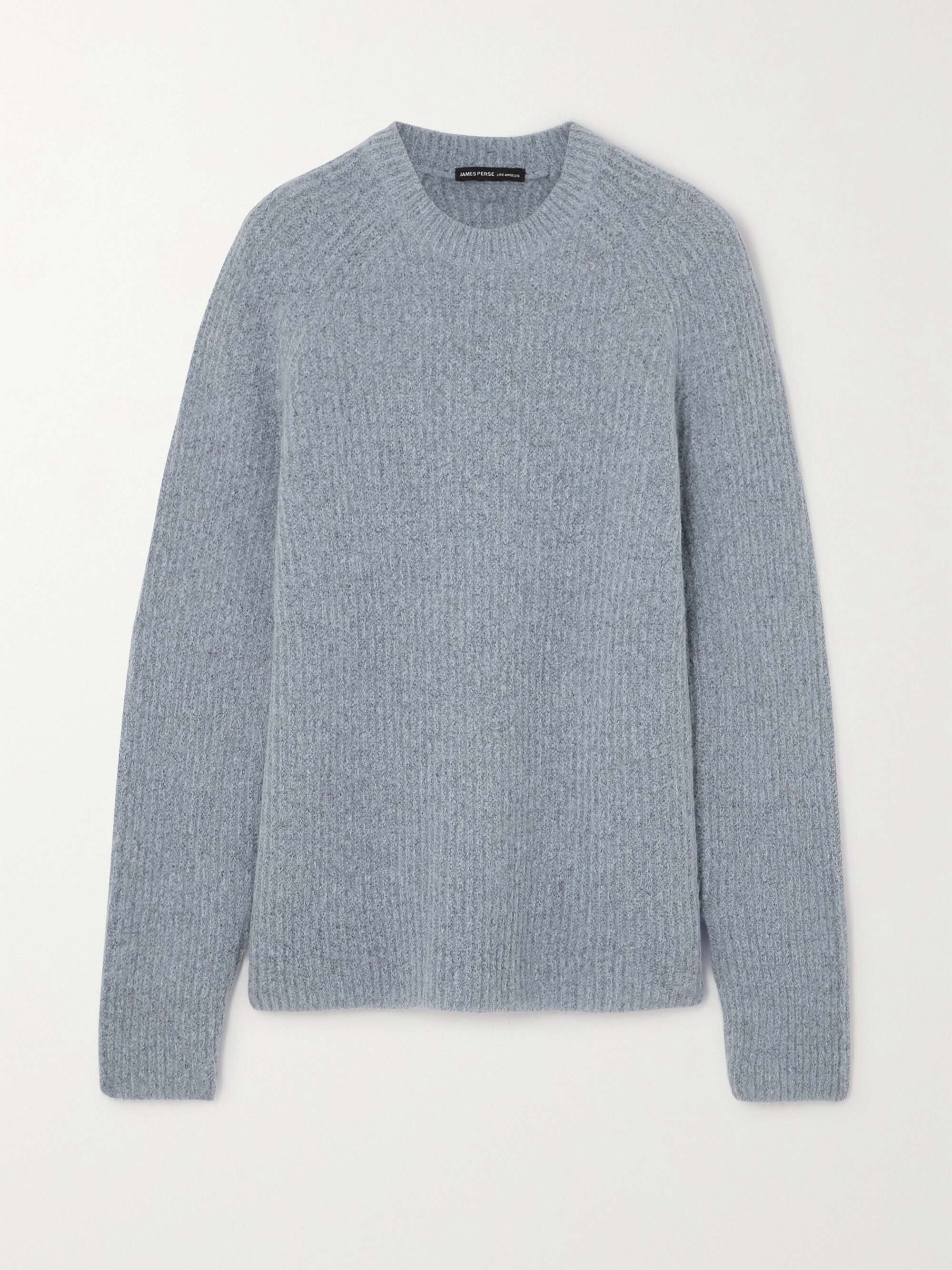 Ribbed Cashmere Sweater