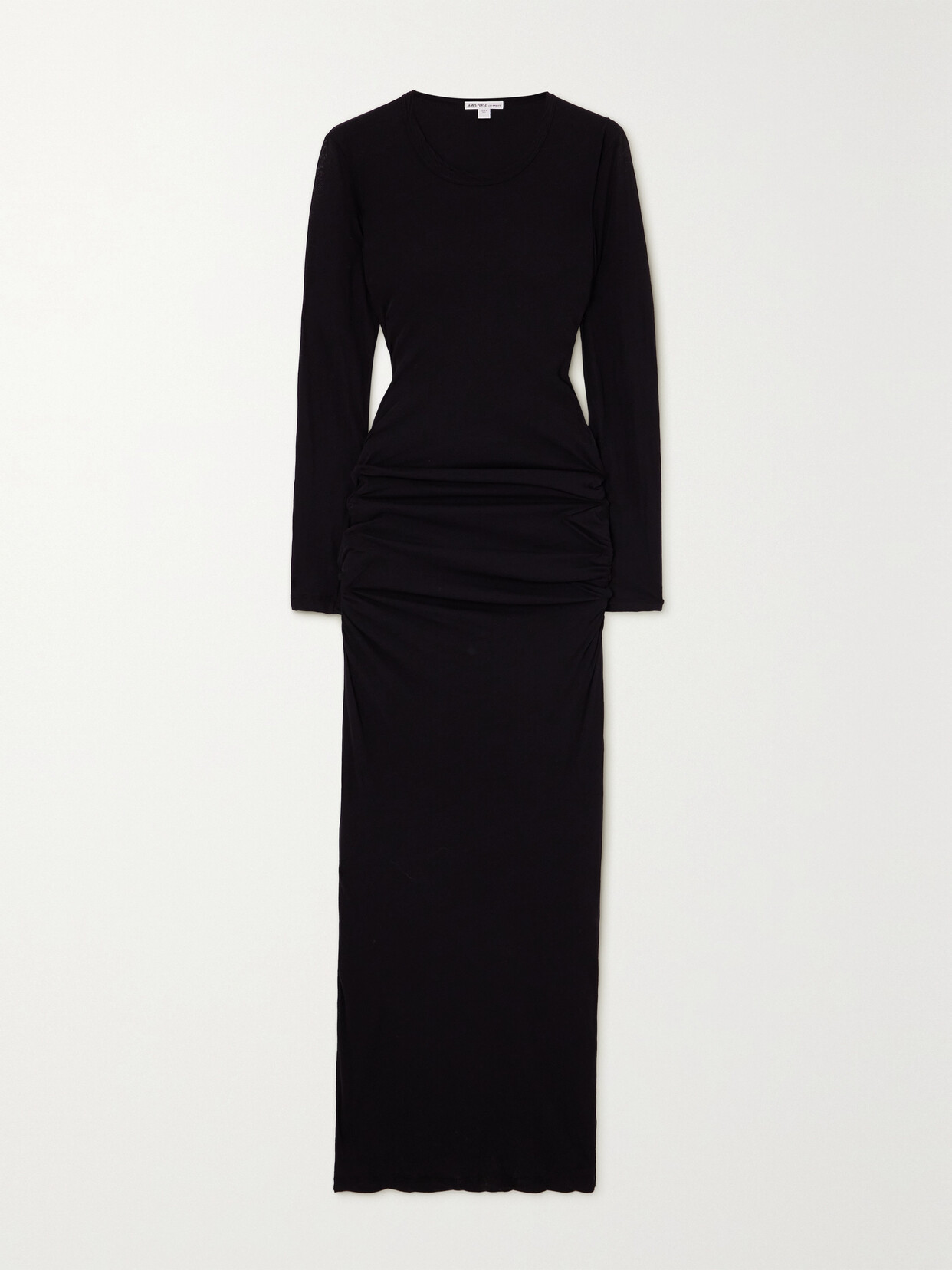 James Perse - Cotton-jersey Maxi Dress - Black