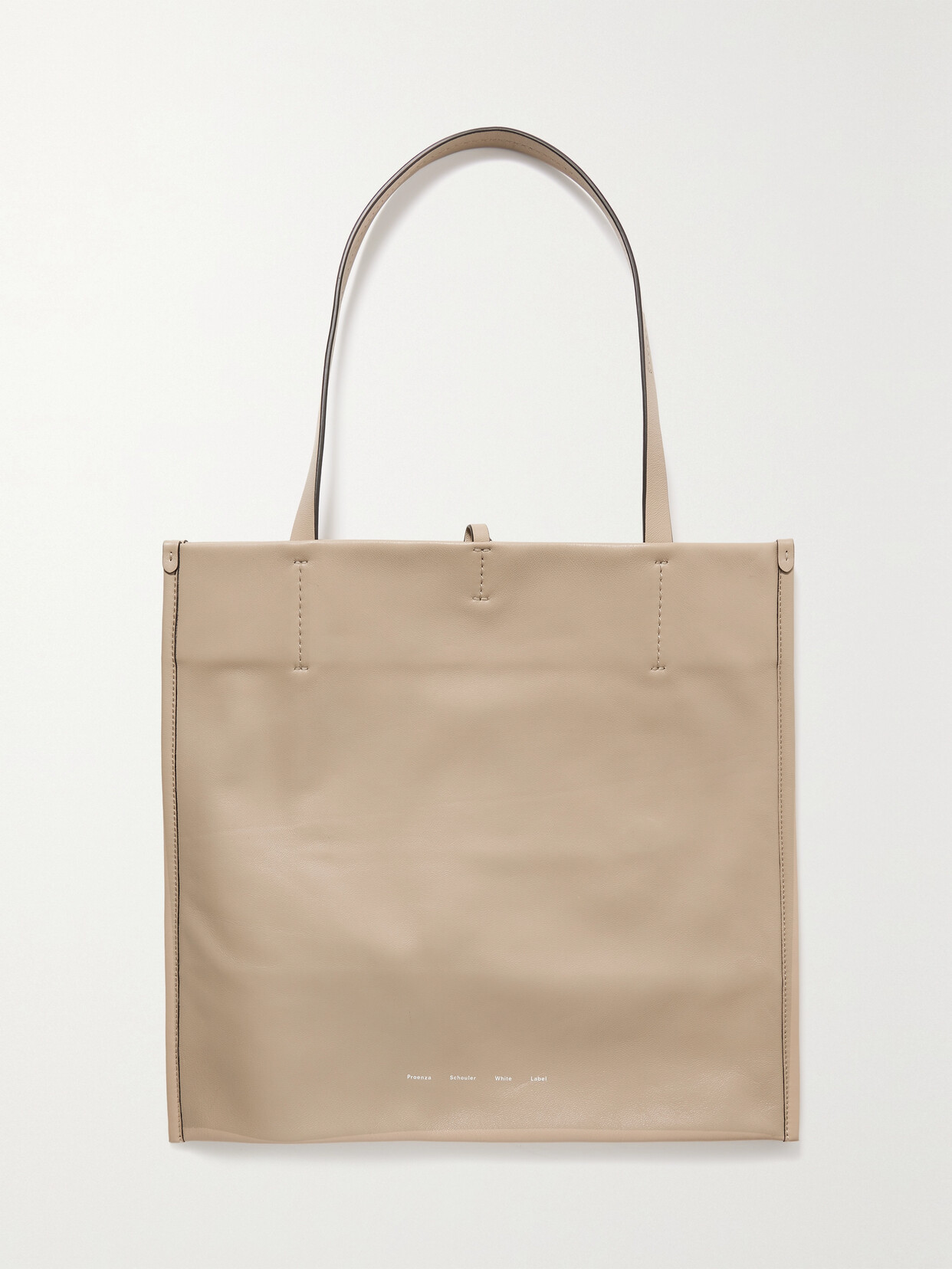Proenza Schouler White Label Twin Leather Tote