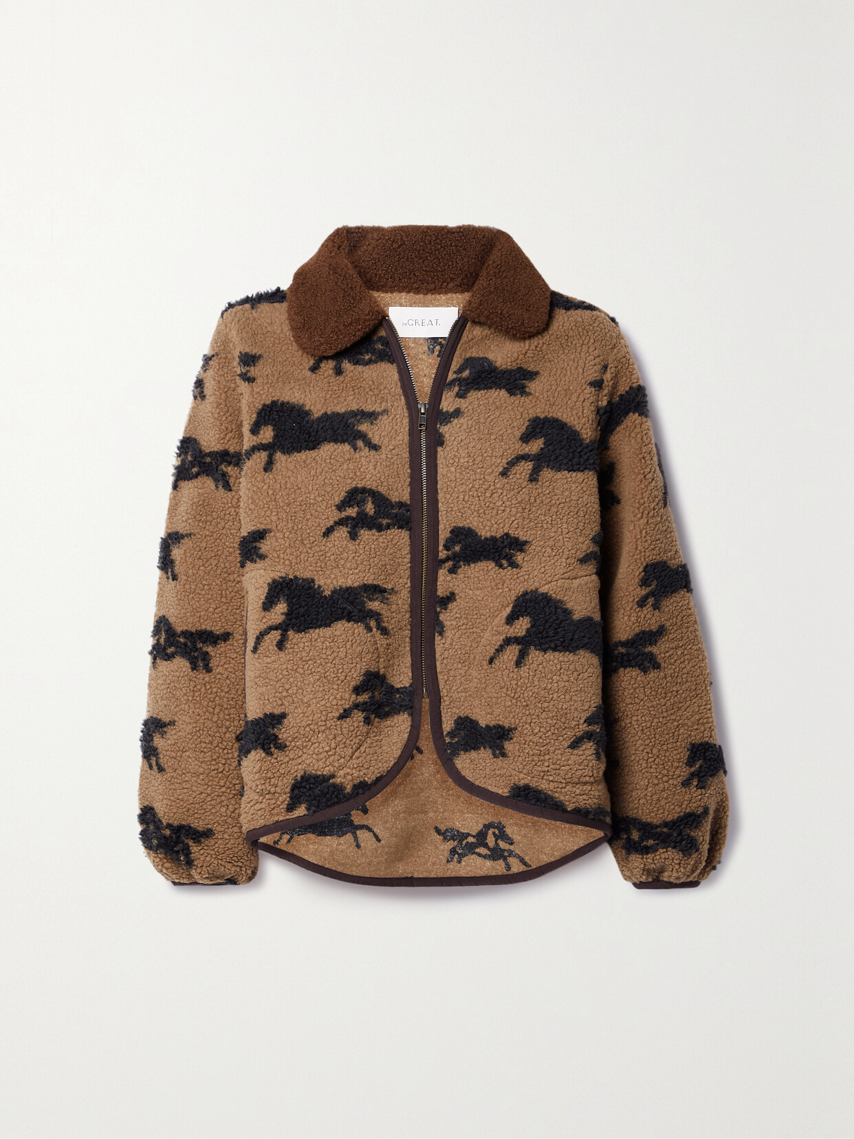 The Great The Pasture Jacket In Brown