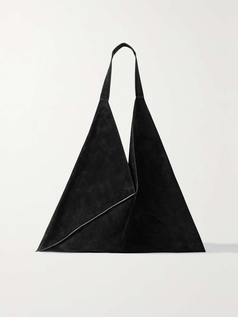 Khaite Sara Oversized Suede Tote -  - One size