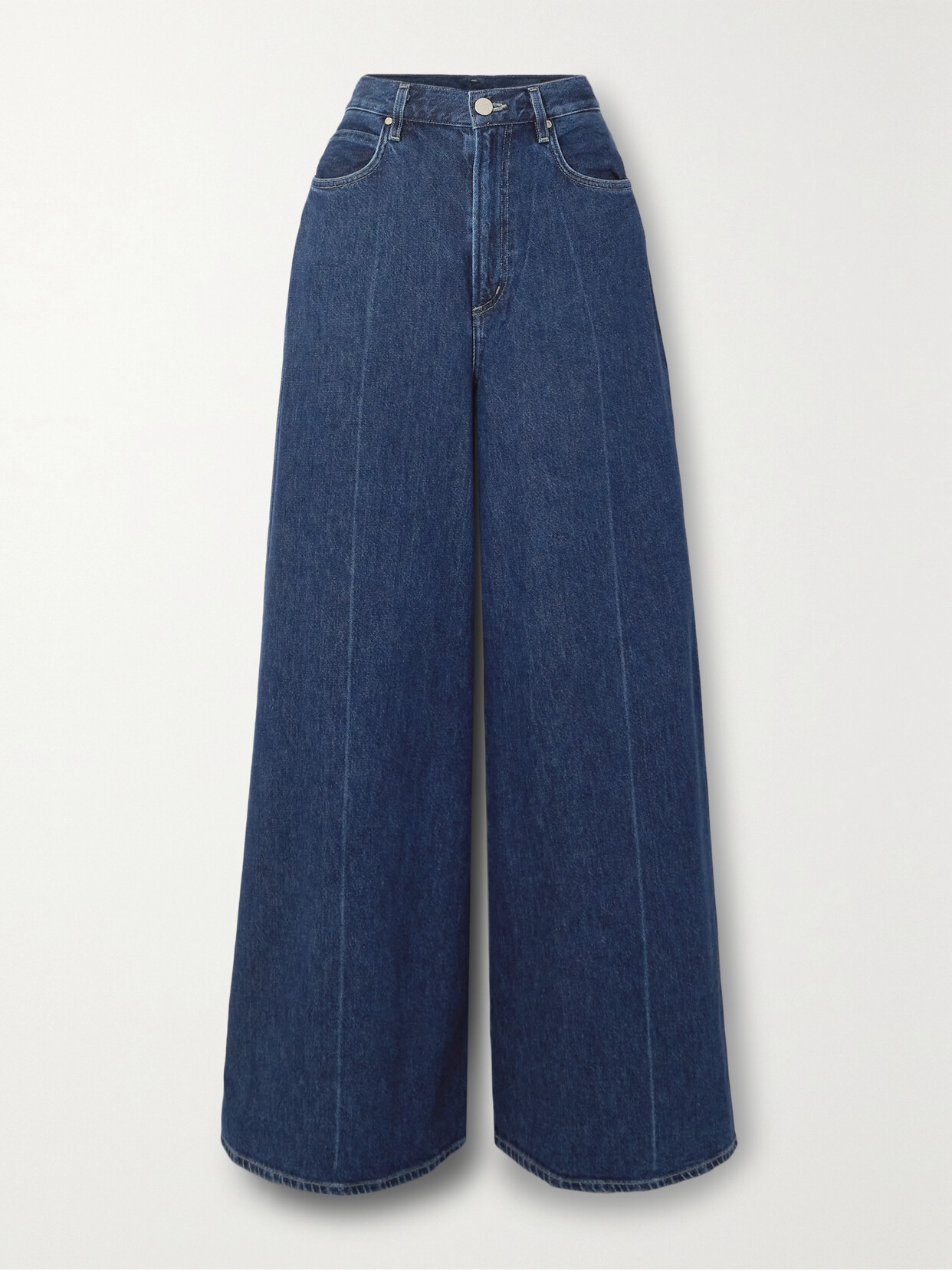 GOLDSIGN - The Palmer Wide-leg Jeans - Blue