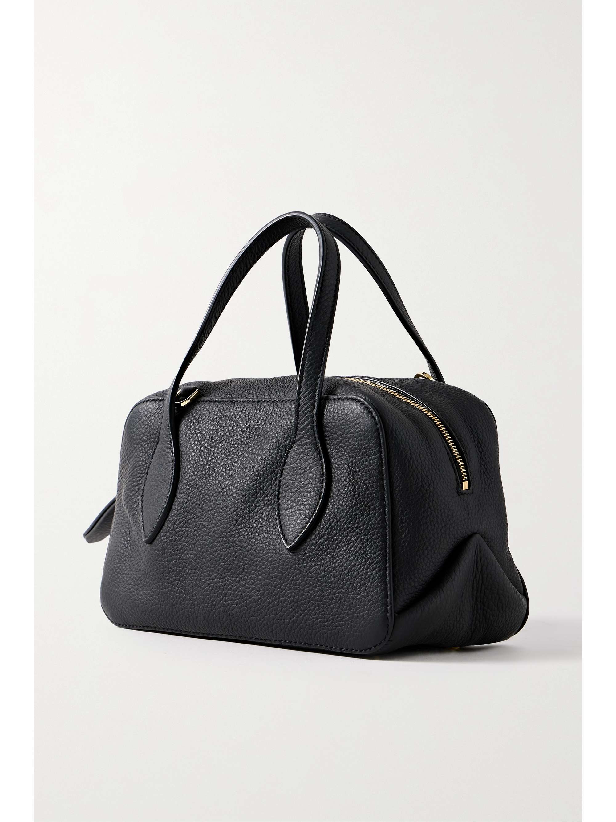 KHAITE Maeve small textured-leather tote | NET-A-PORTER