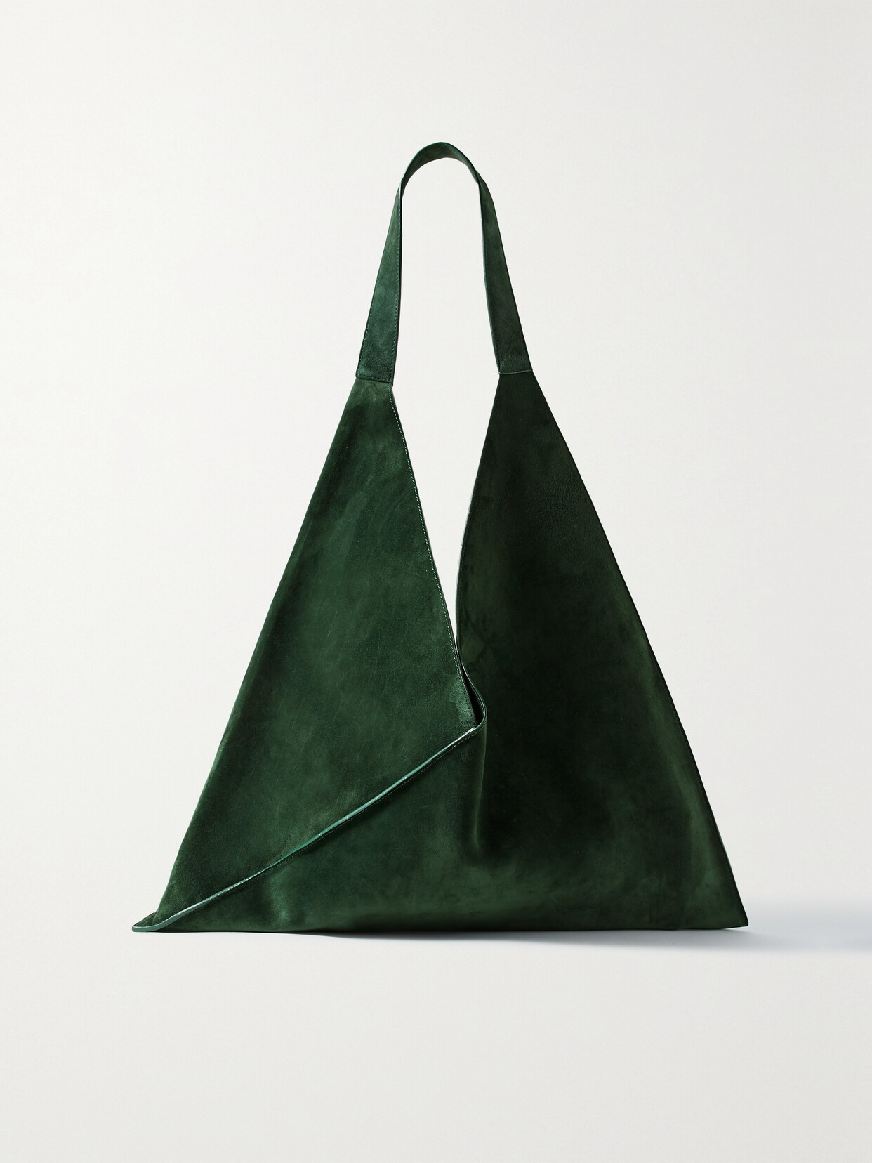 KHAITE SARA OVERSIZED SUEDE TOTE