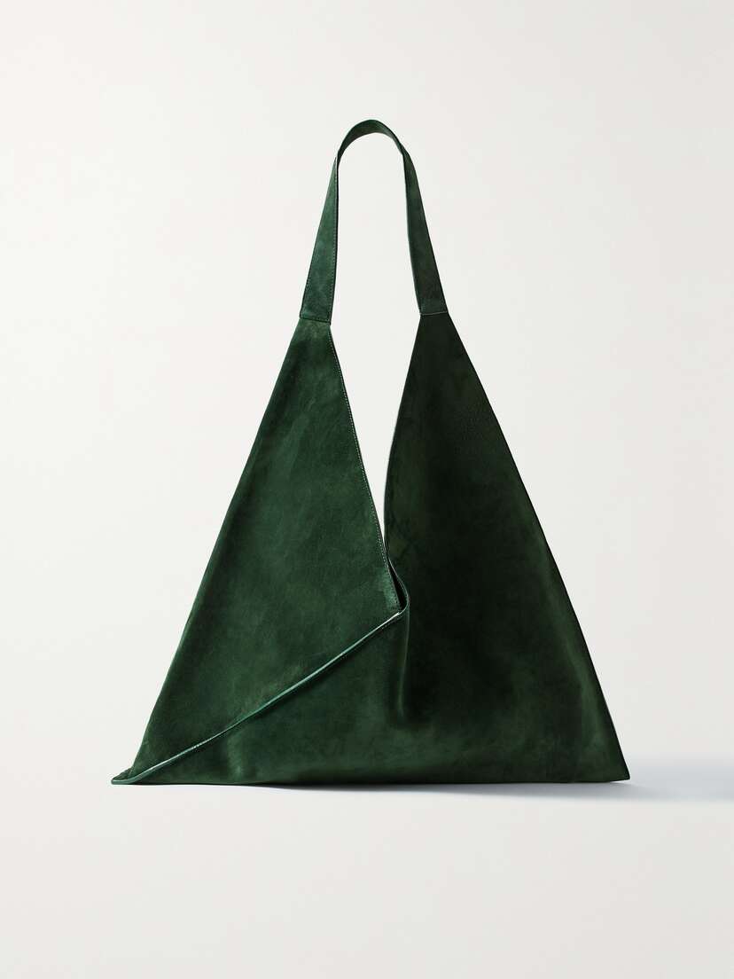 Khaite Sara Oversized Suede Tote