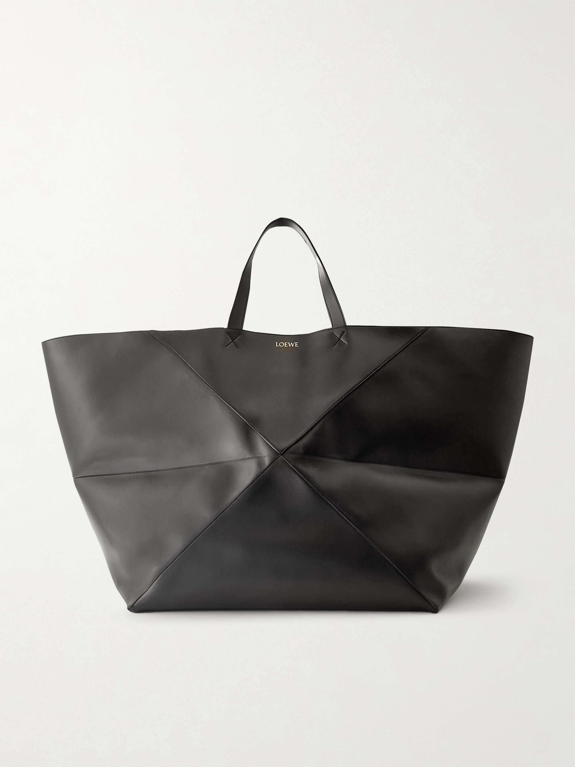 Loewe Shopping Bag Black