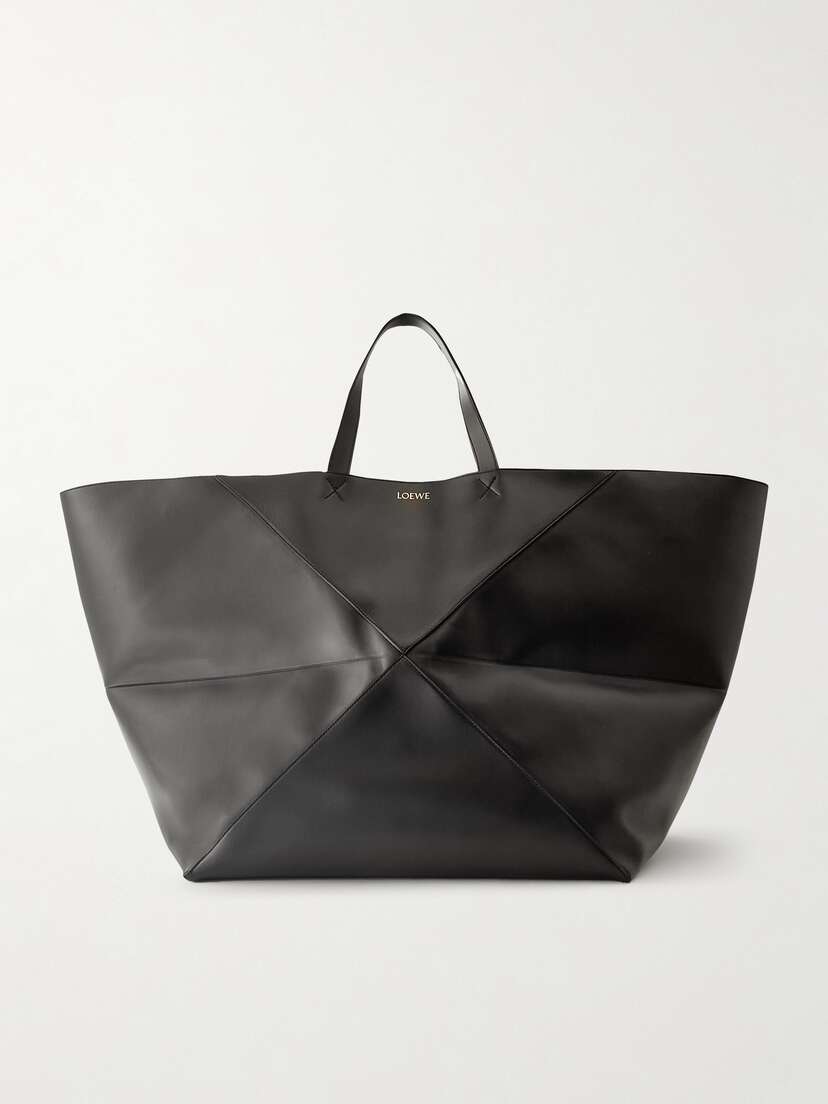 Loewe Puzzle Fold Xl Convertible Leather Tote