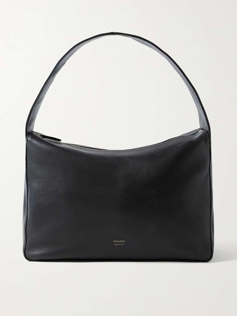 Khaite Elena Leather Shoulder Bag