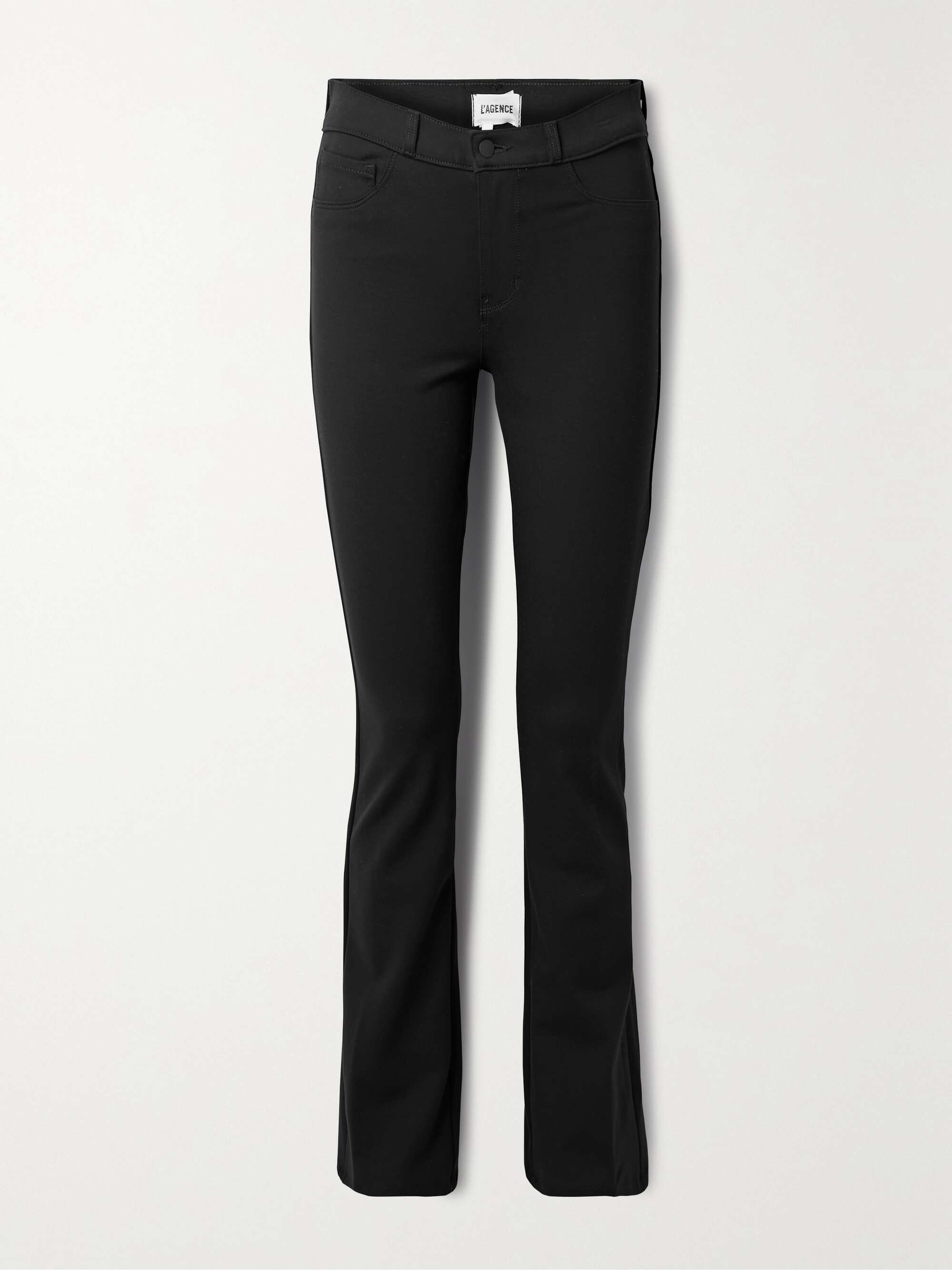 Pull On Bootcut Ponte Pants - Earth