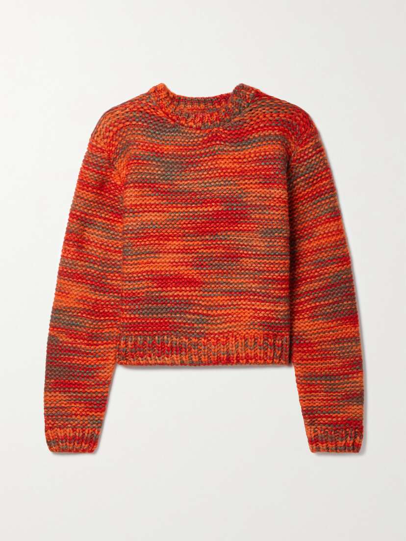 The Elder Statesman Marlo Wool-blend Sweater