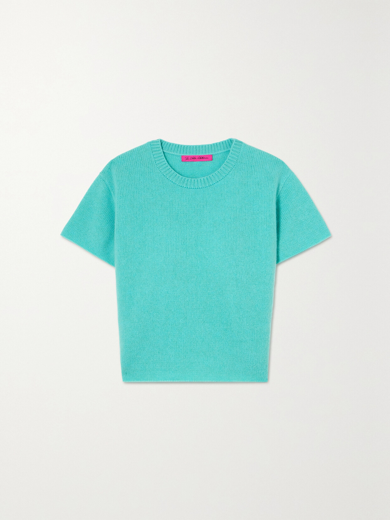 The Elder Statesman Cashmere Sweater - Blue