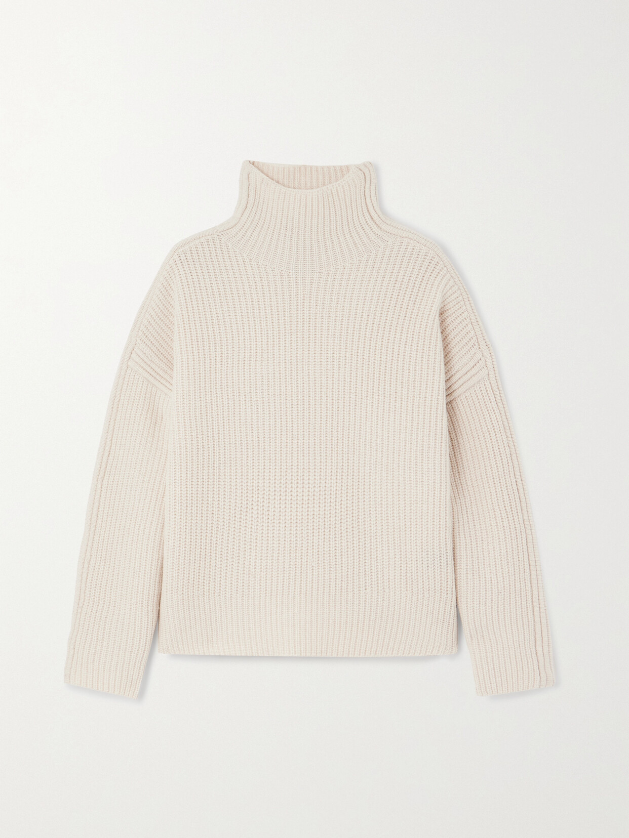 RAG & BONE CONNIE RIBBED WOOL TURTLENECK SWEATER