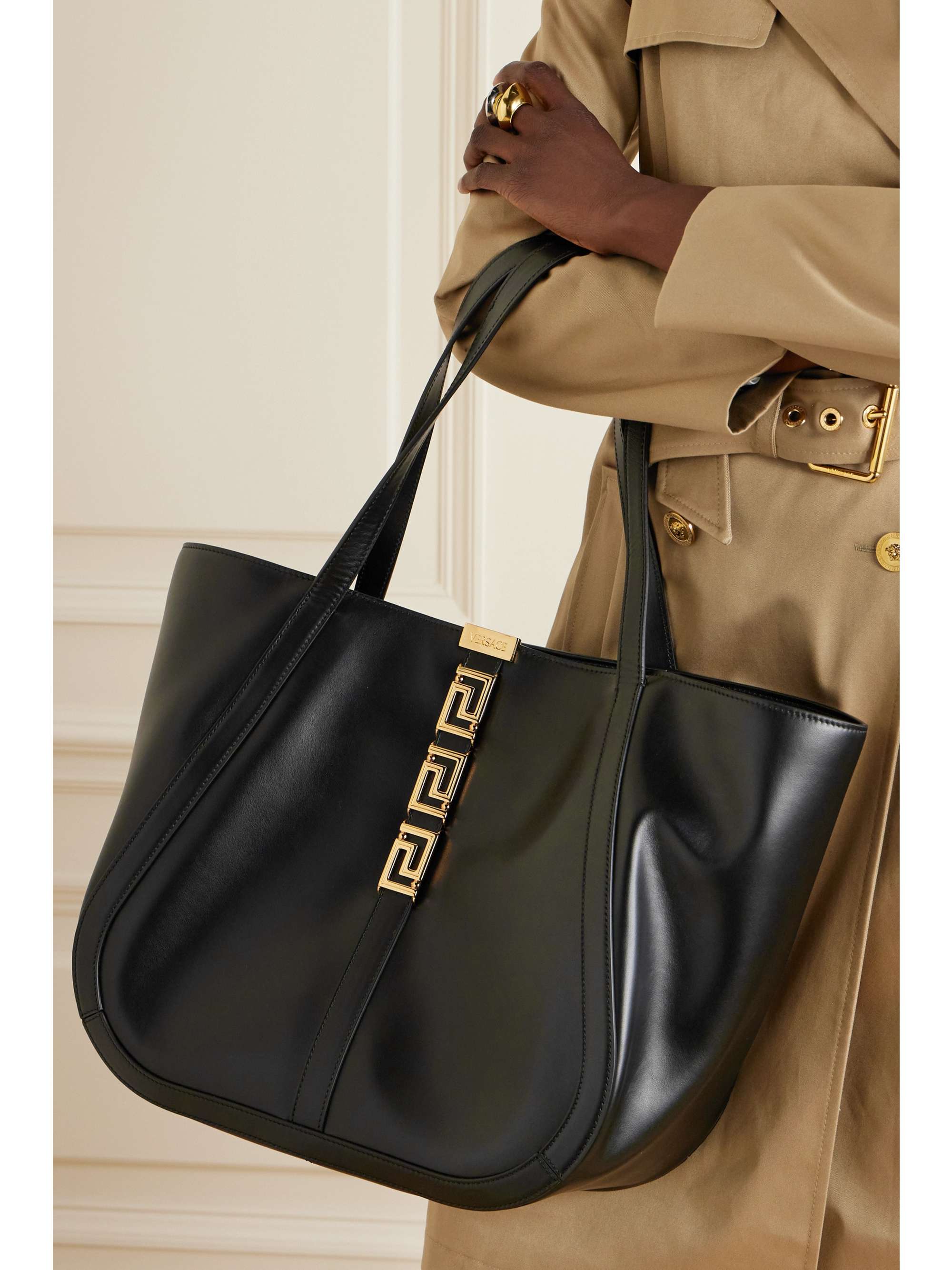 fendi versace tote bag