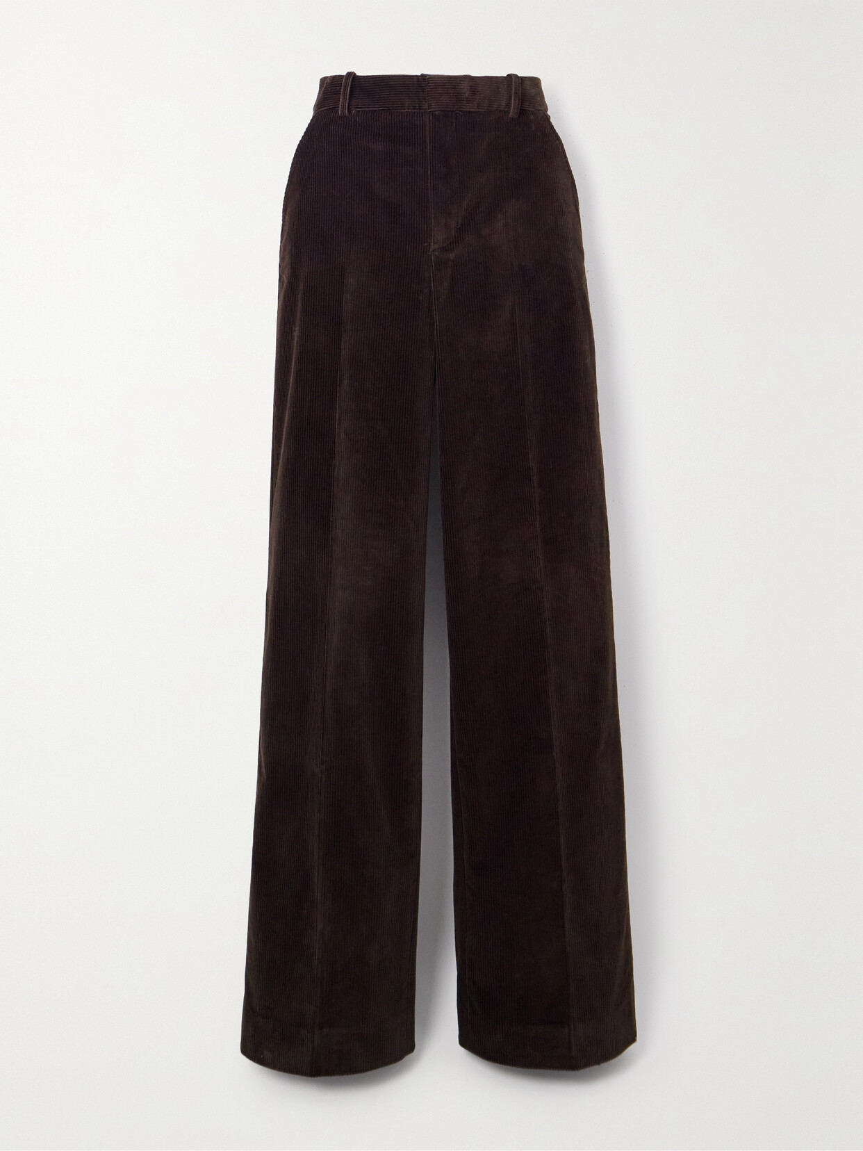 FRAME Cotton-blend Corduroy Wide-leg Pants