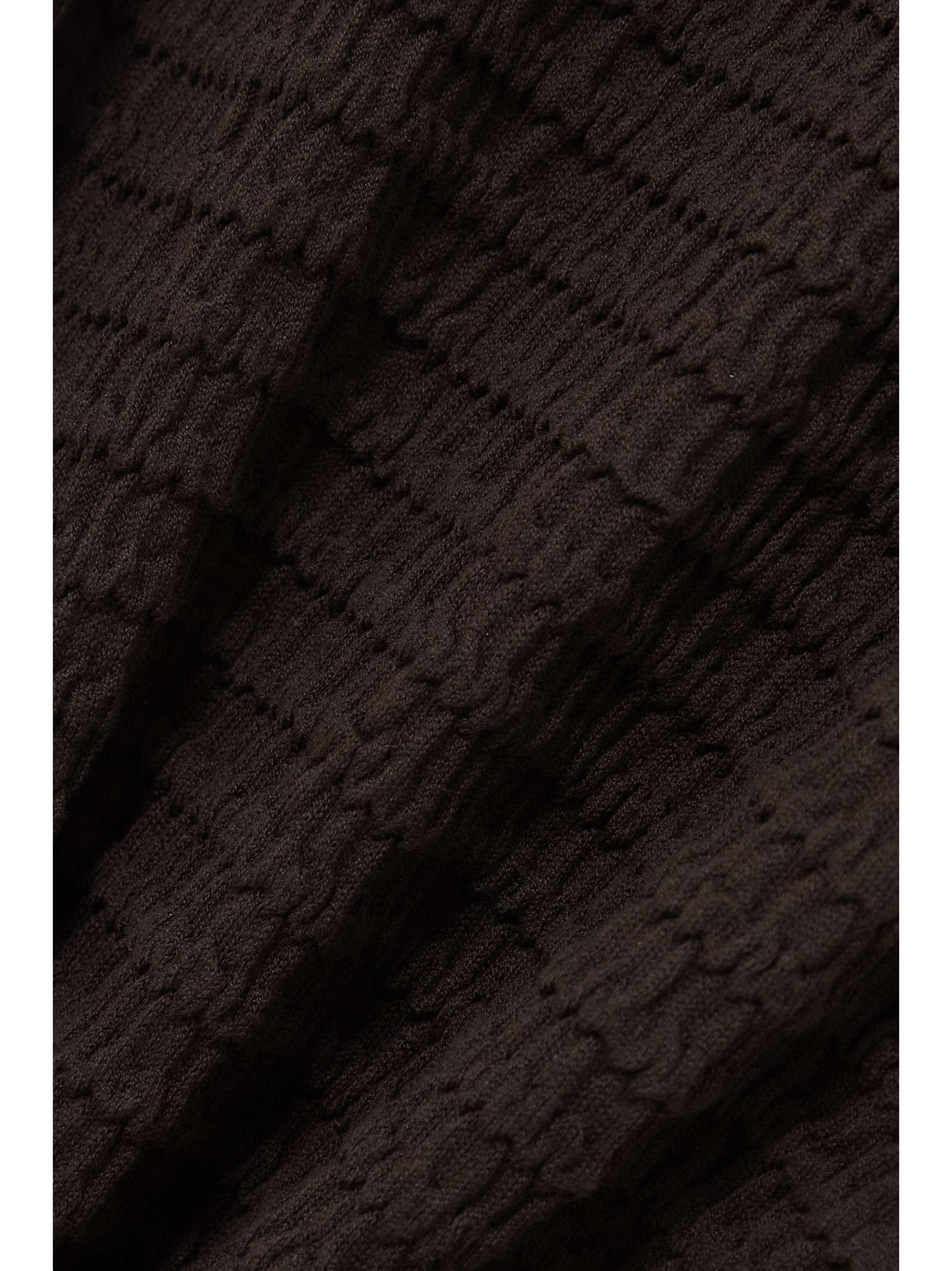 FRAME Smocked silk and cottonblend midi dress NETAPORTER