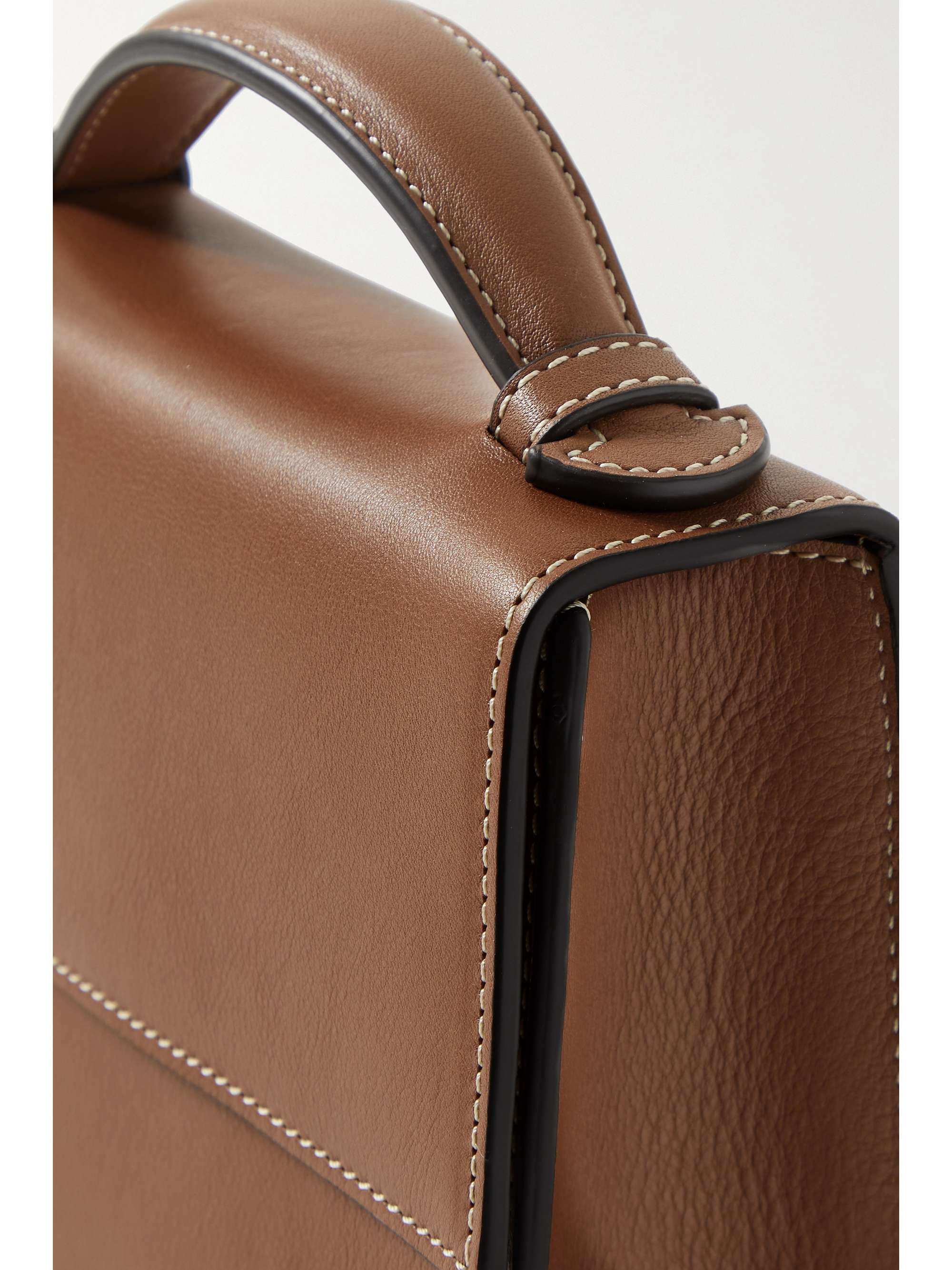 HUNTING SEASON Small leather tote NETAPORTER