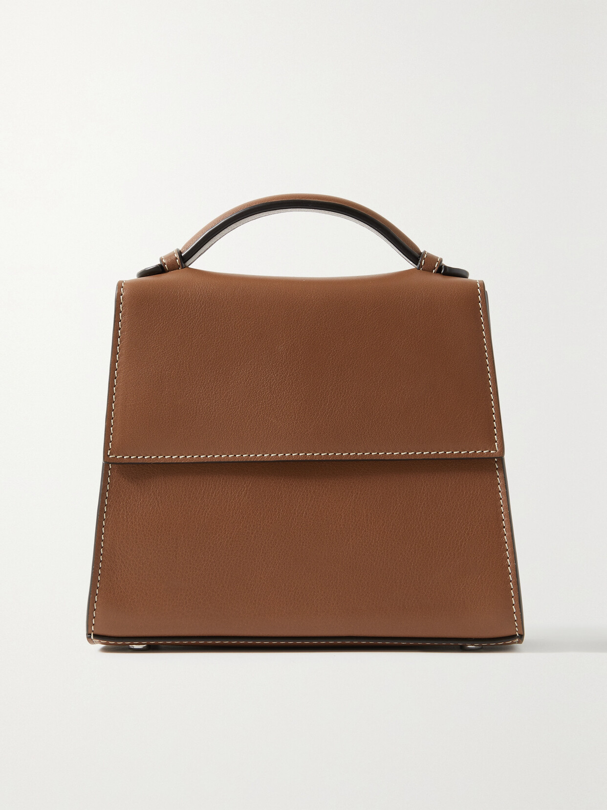 Hunting Season - Small Leather Tote - Brown