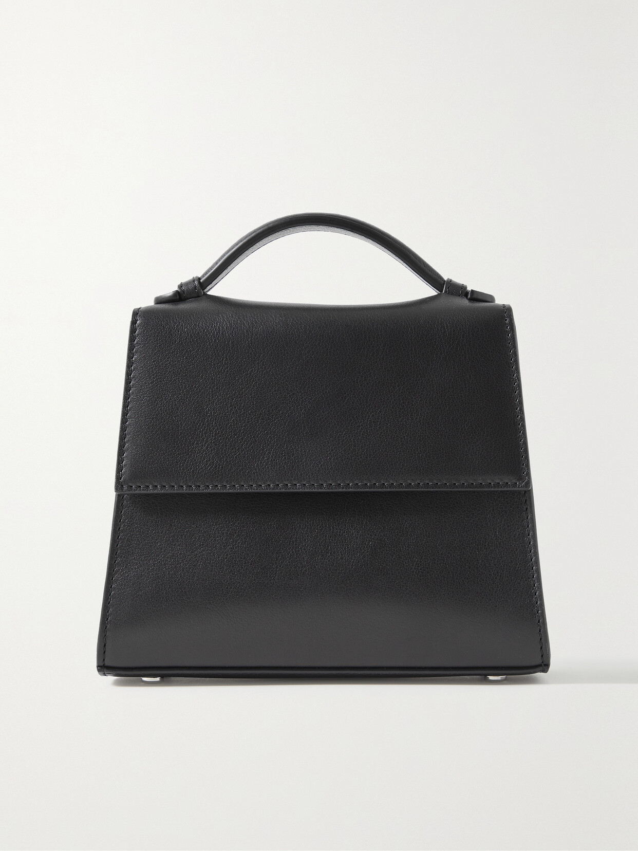 Hunting Season - Small Leather Tote - Black