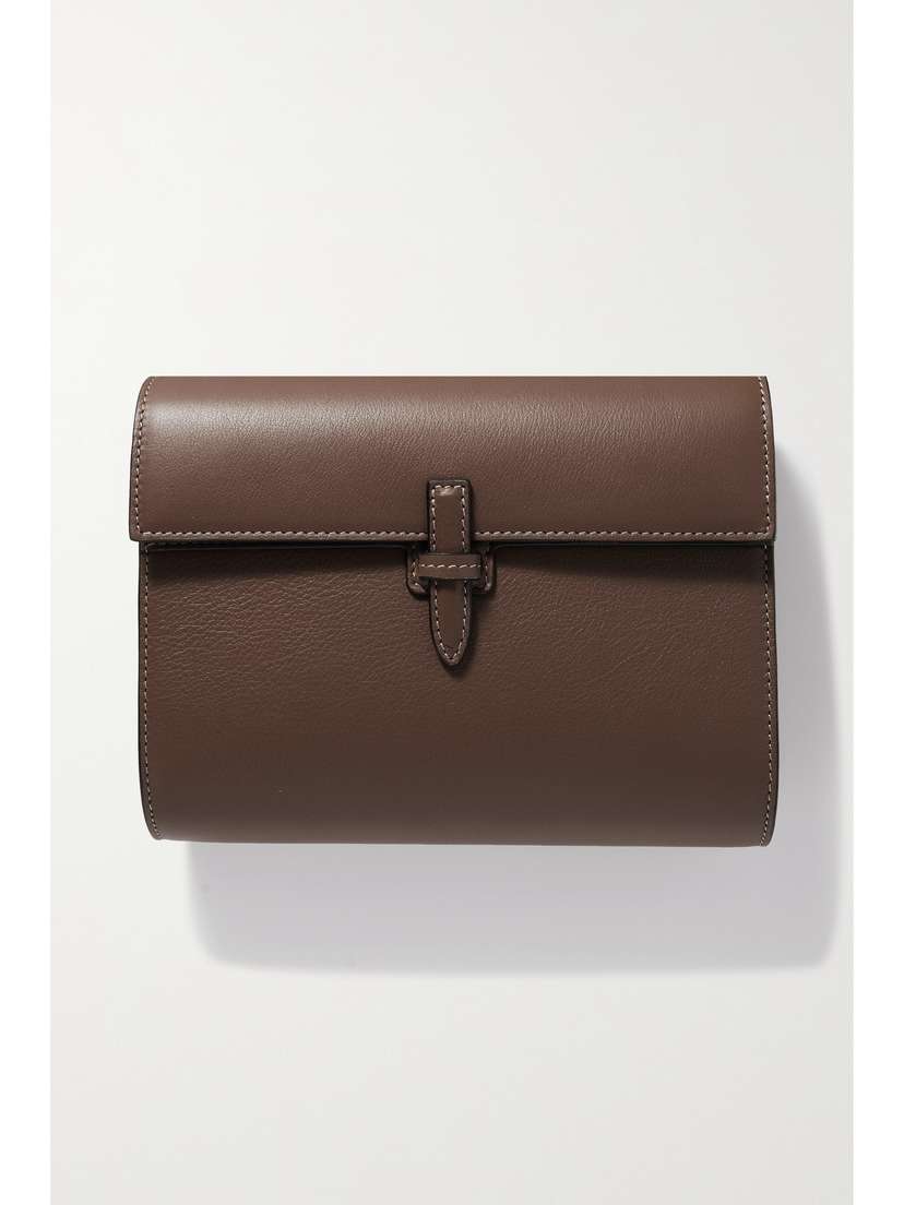 Hunting Season Leather Clutch -  - One size