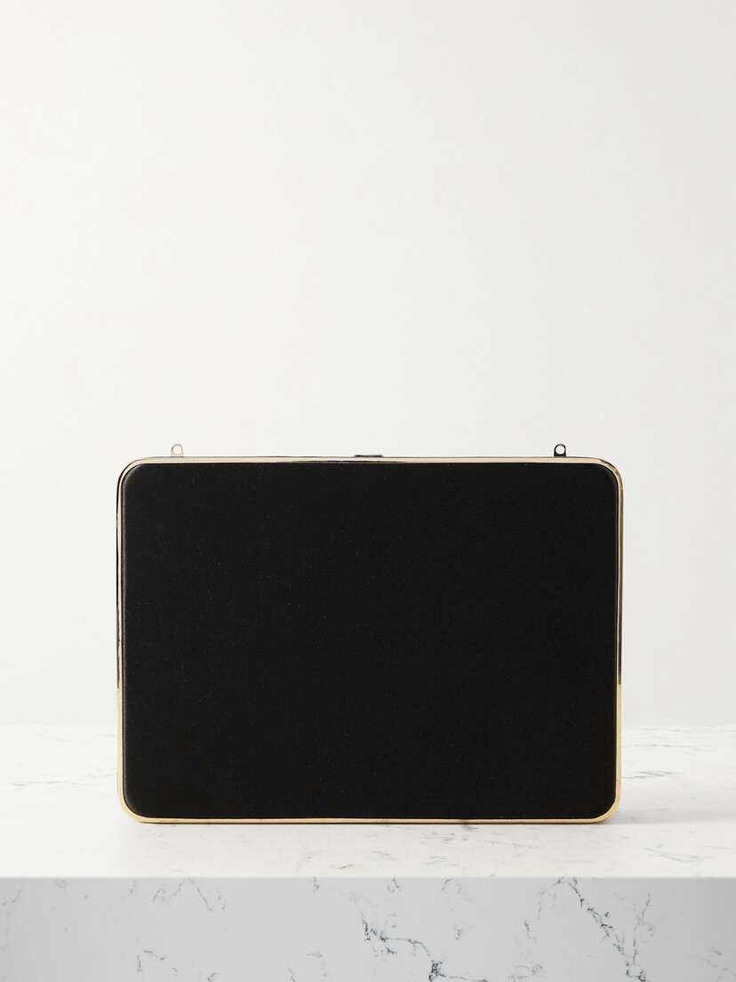 Hunting Season Compact Satin Clutch