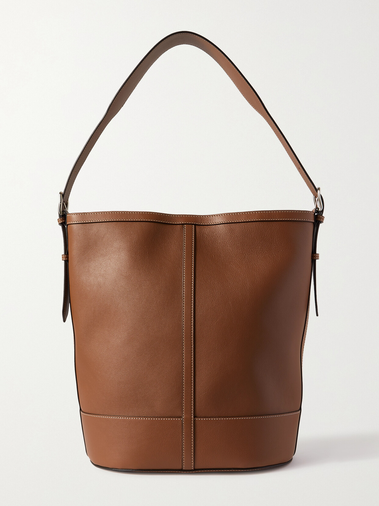 HUNTING SEASON | Textured-Leather Tote