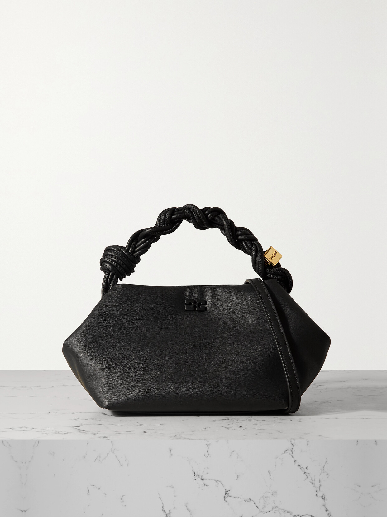 Ganni Black  Bou Bag
