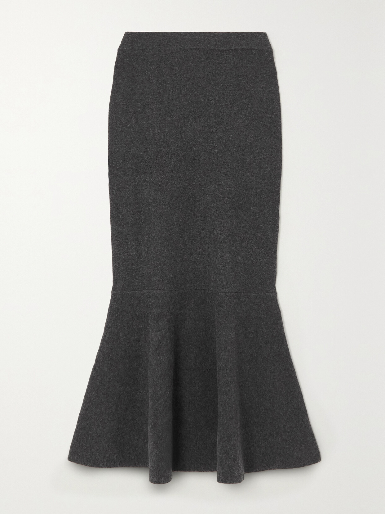 Altuzarra - Ios Wool-blend Midi Skirt - Gray