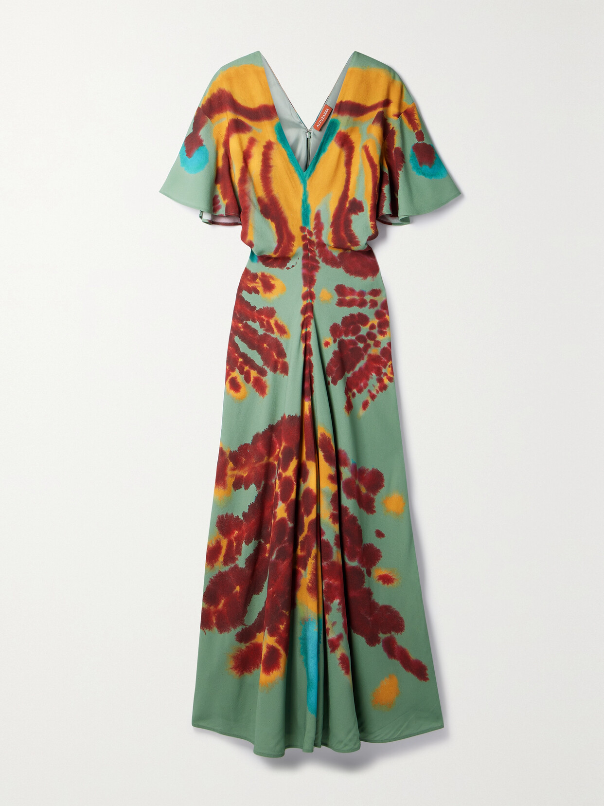 Altuzarra - Pelopenese Printed Crepe Maxi Dress - Multi