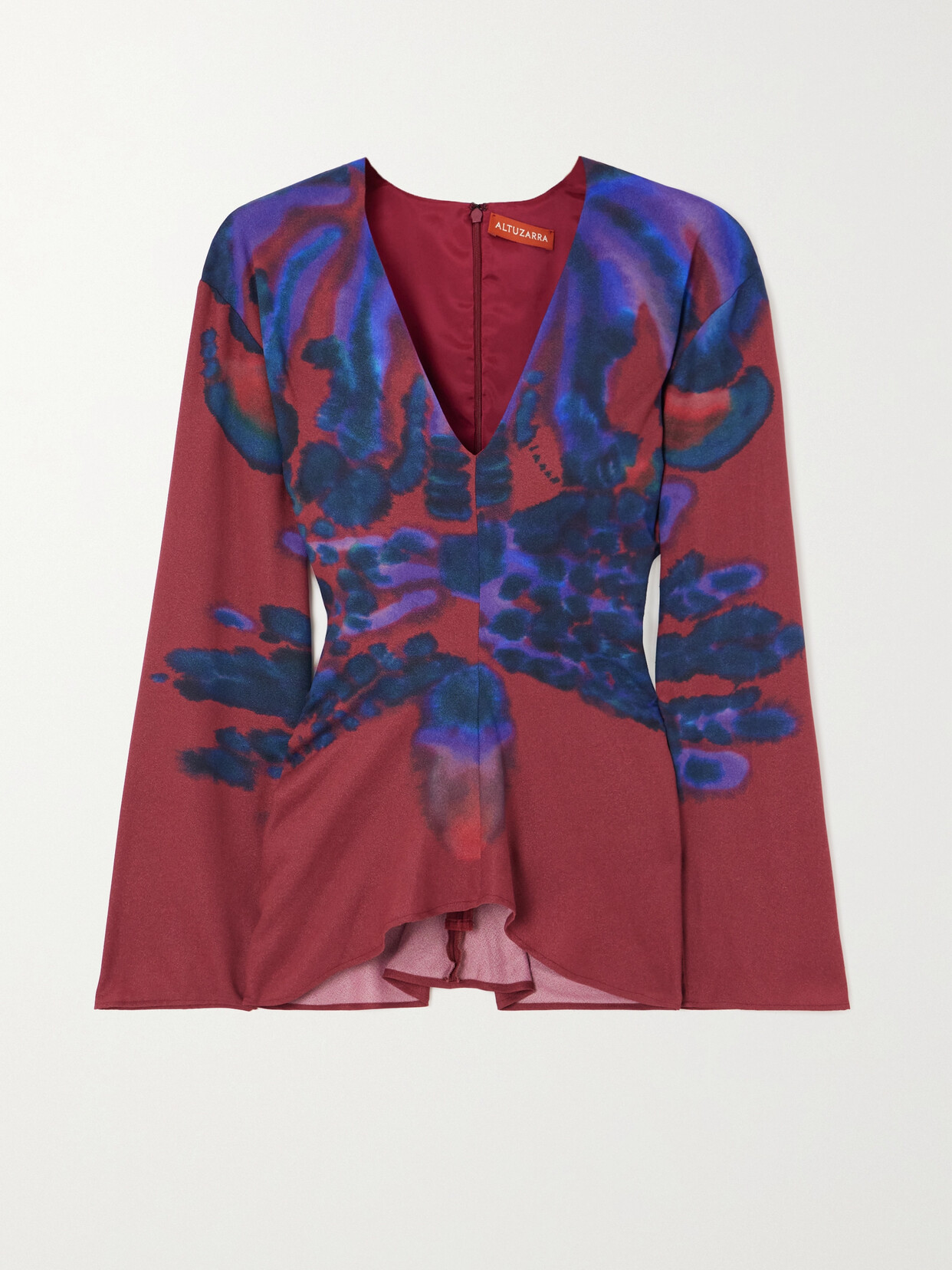 Altuzarra - Karavi Printed Crepe Blouse - Multi