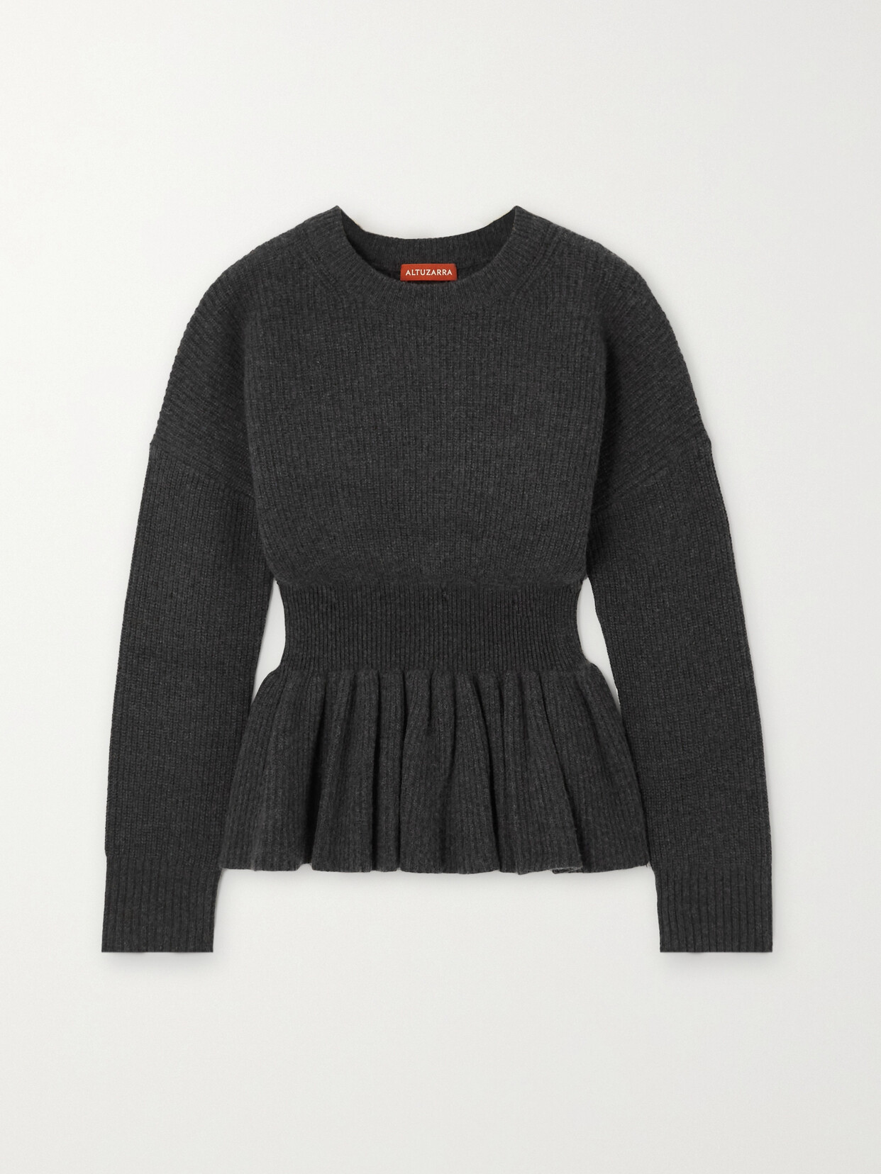 Altuzarra - Vido Wool-blend Sweater - Gray