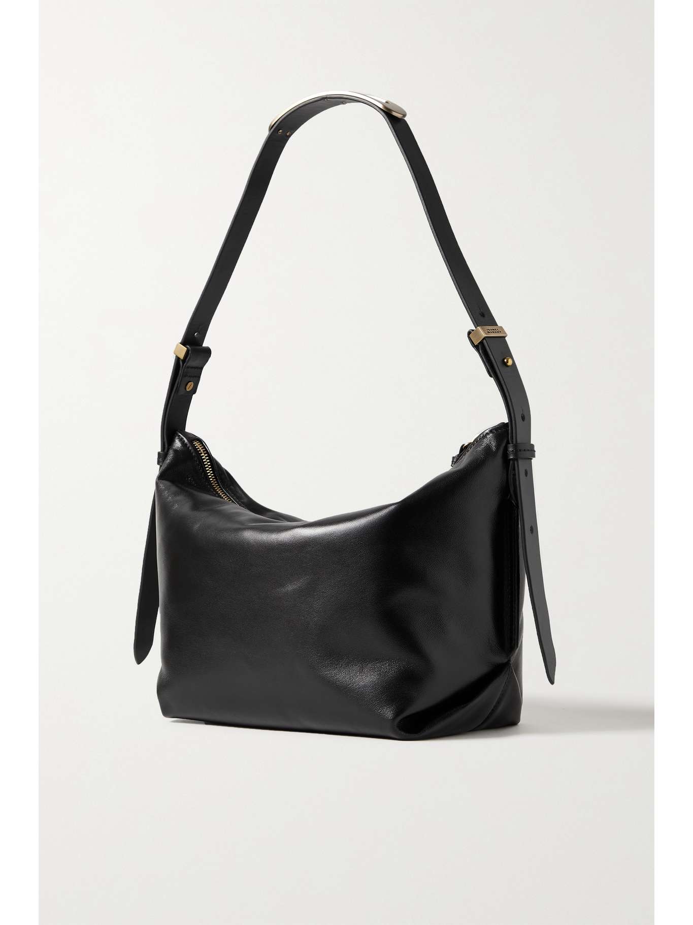 ISABEL MARANT Leyden leather shoulder bag NETAPORTER
