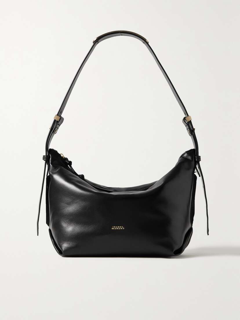 Isabel Marant Leyden Leather Shoulder Bag