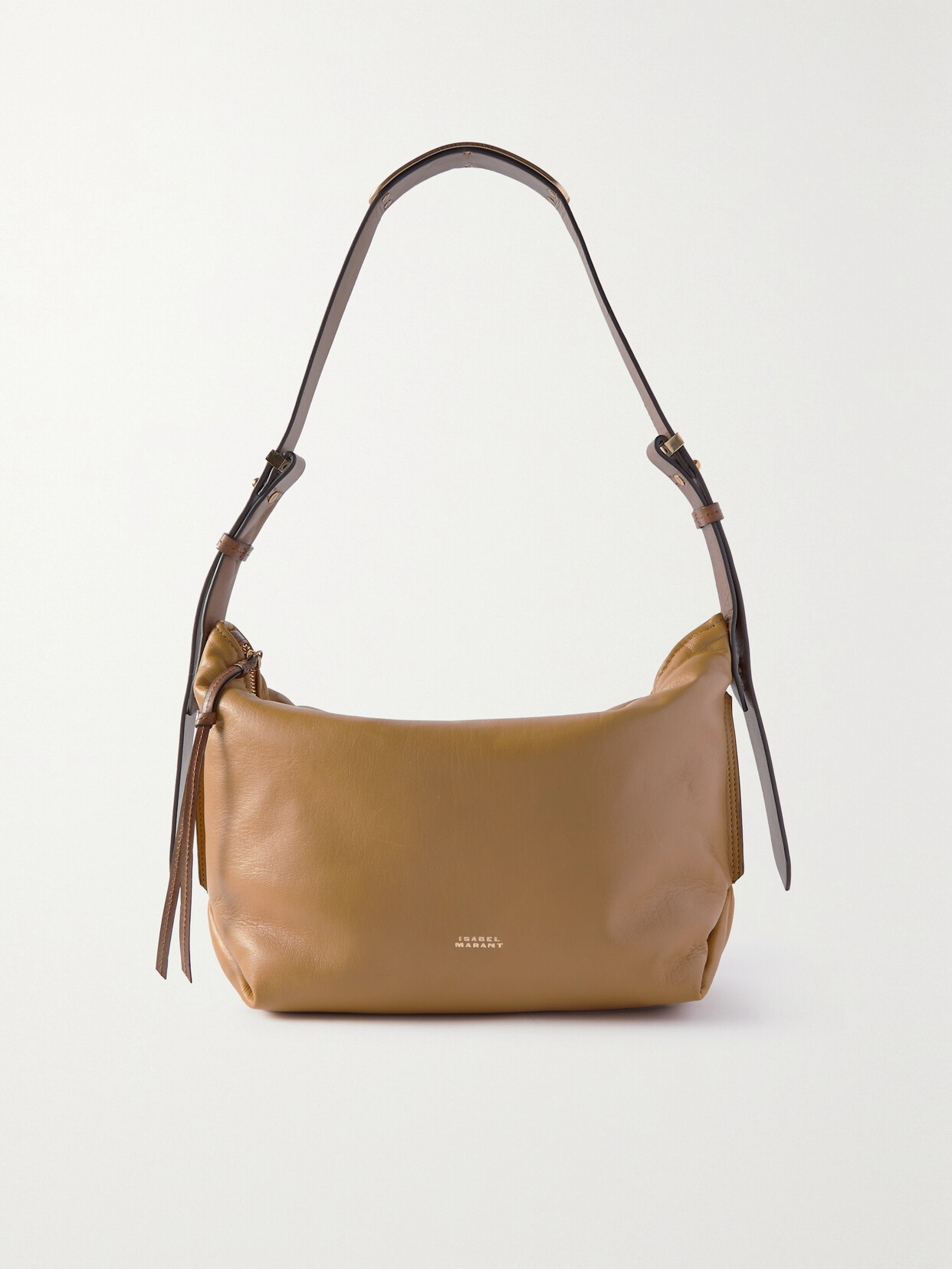 Isabel Marant - Leyden Leather Shoulder Bag - Neutrals