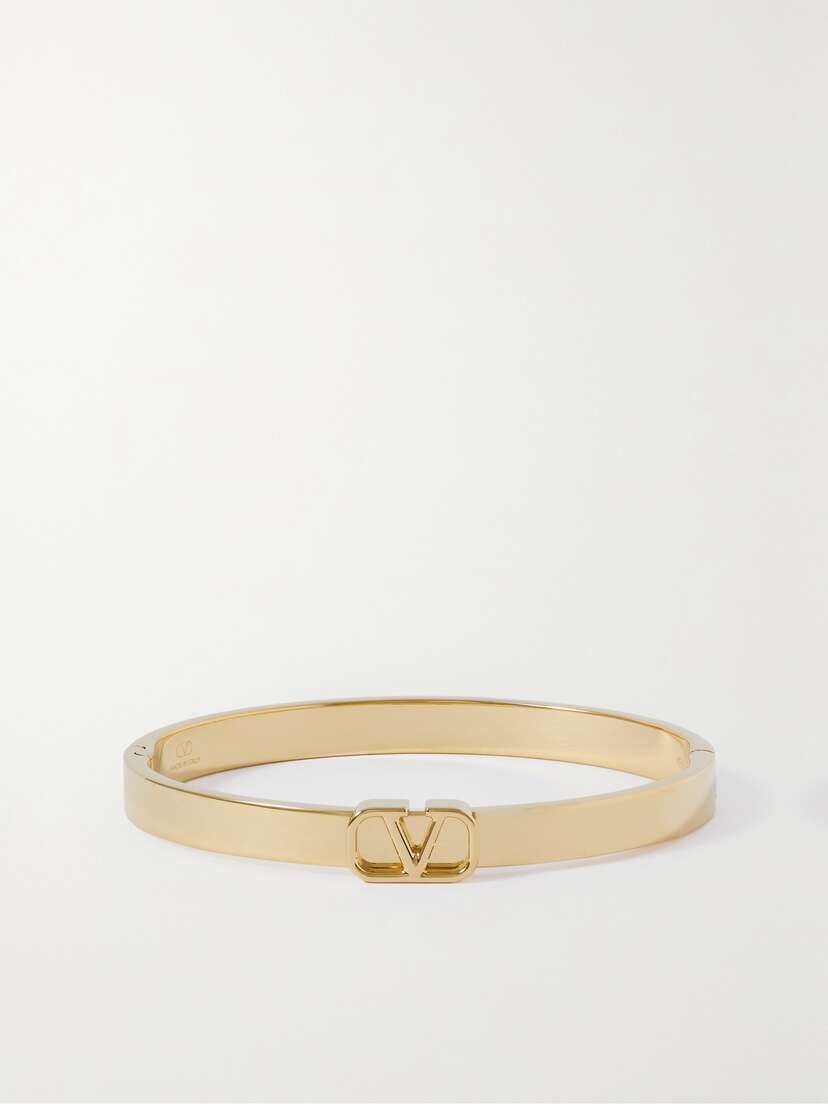 Valentino Garavani Vogo God-tone Braceet