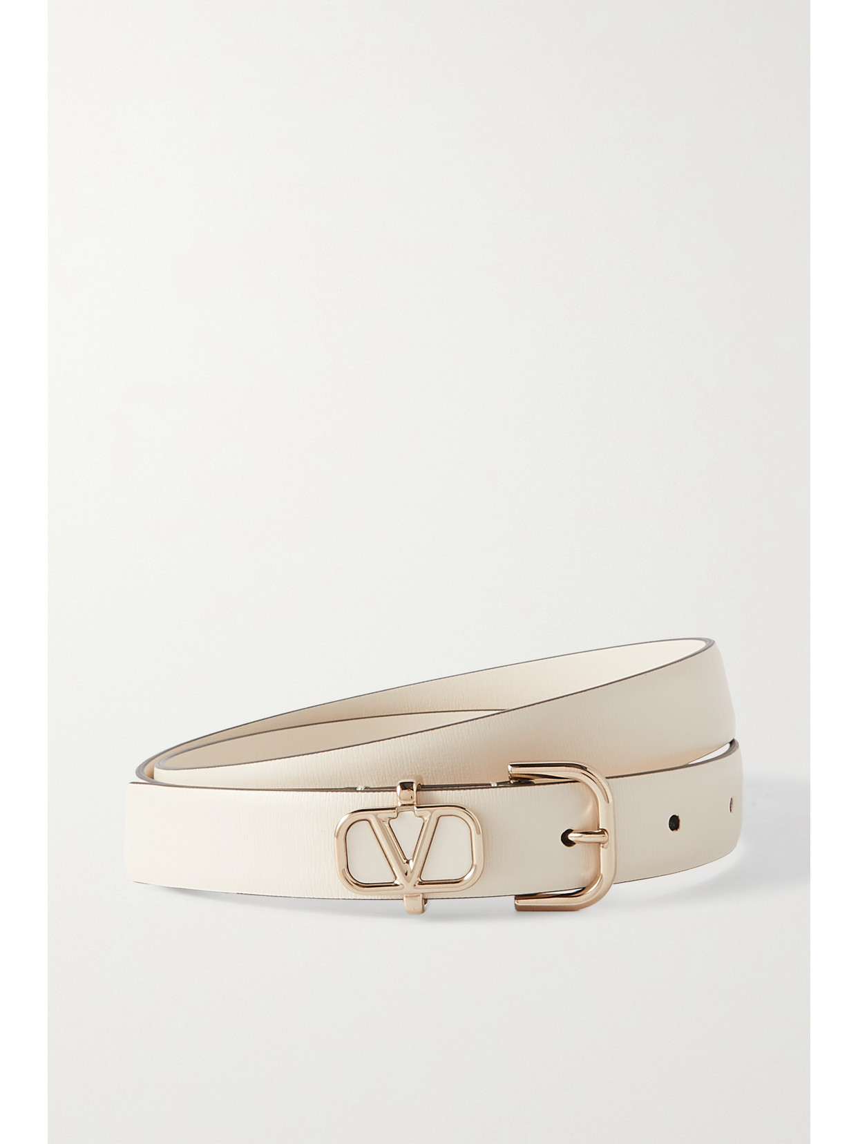 Valentino white belt sale