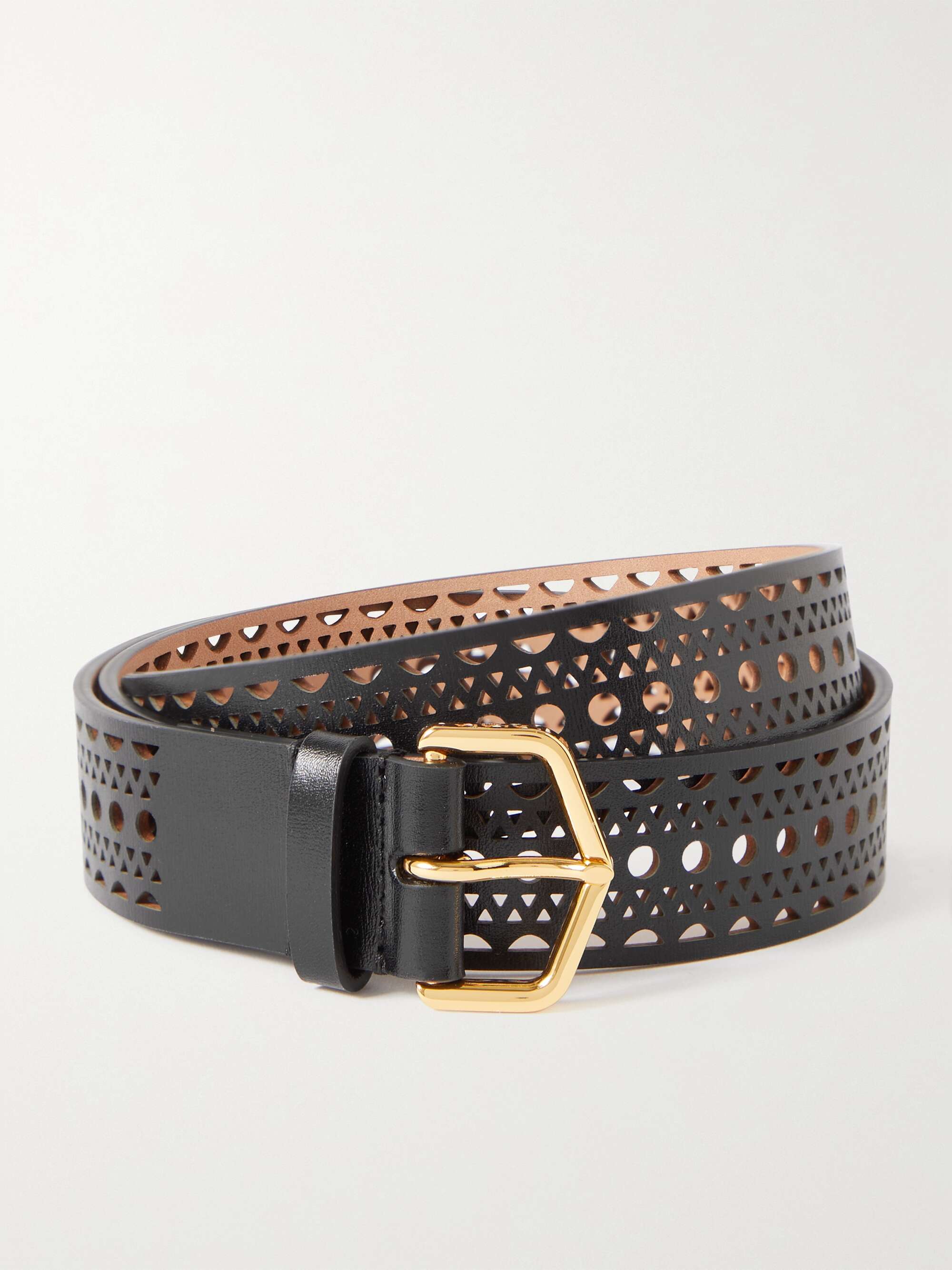 Women's Leather Waist Belt