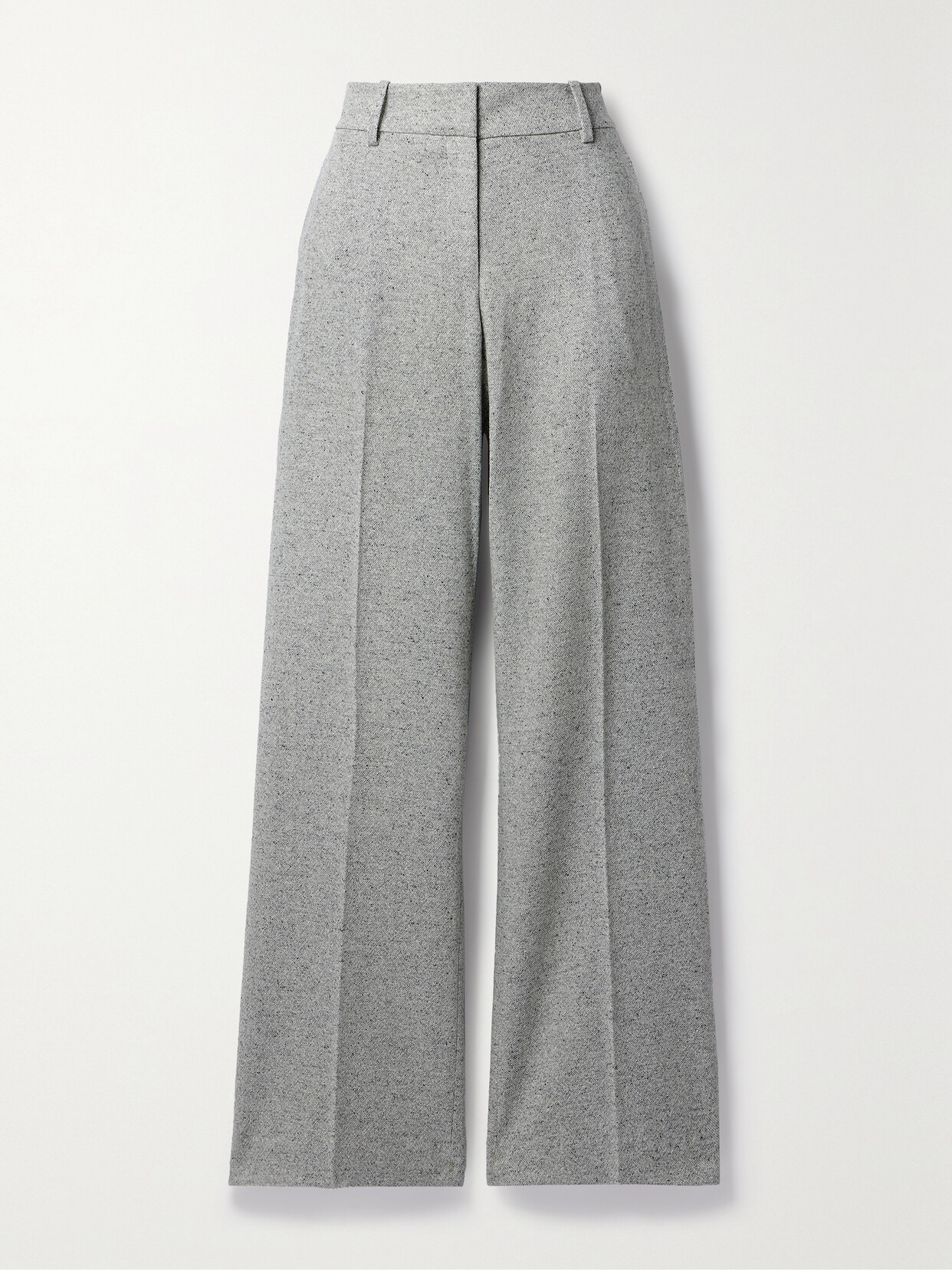 LAFAYETTE 148 Sullivan Tweed Wide-leg Pants