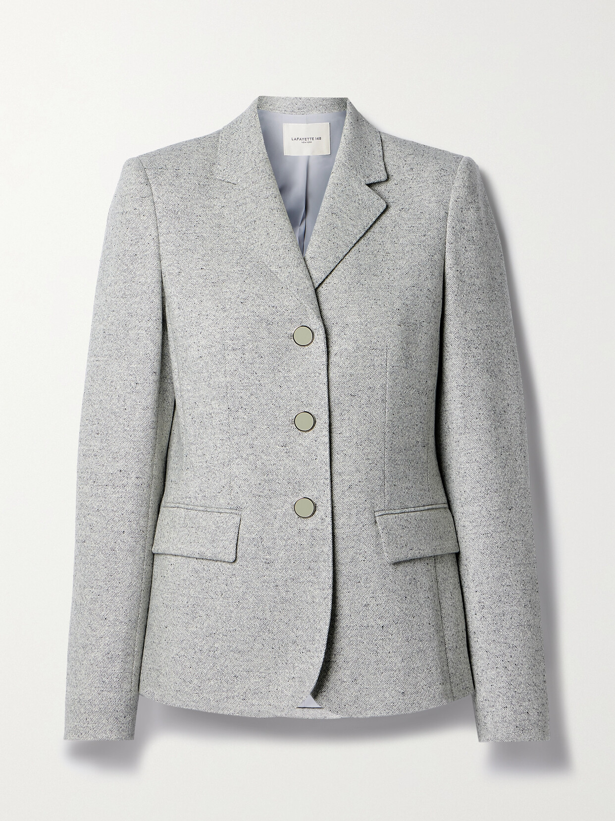 Lafayette148 - Tweed Blazer - Gray