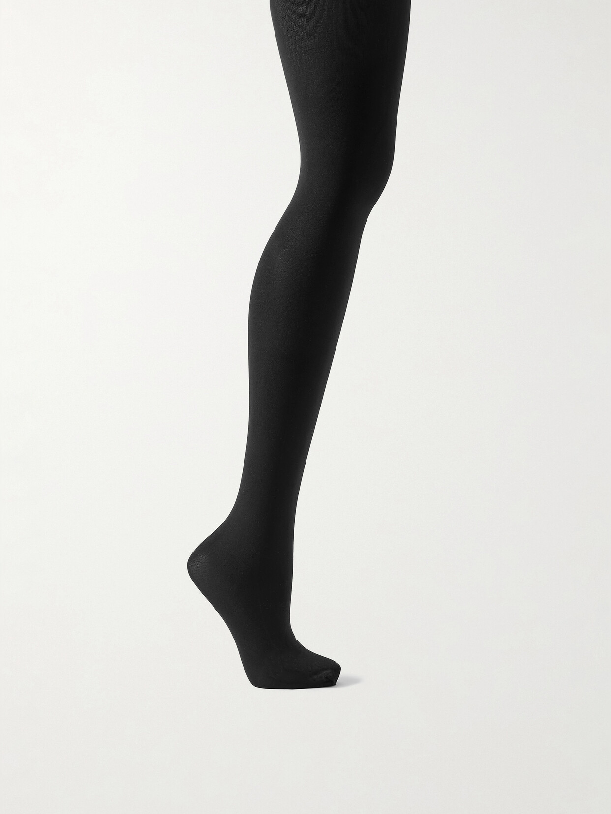 Shop Commando Ultimate Opaque Control Tights In Black