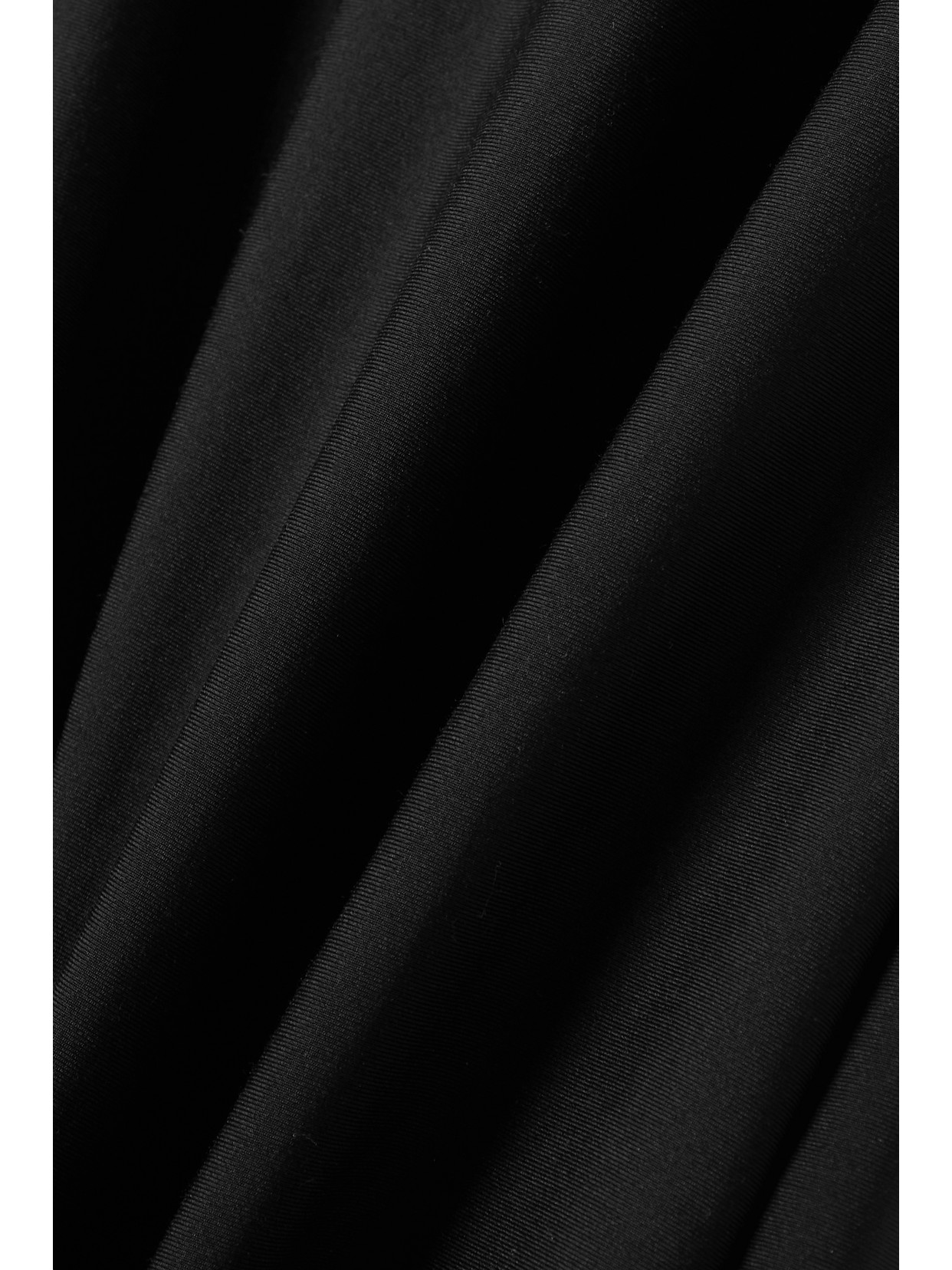 Commando Two-faced Tech Strapless Control Shapewear Slip In Black