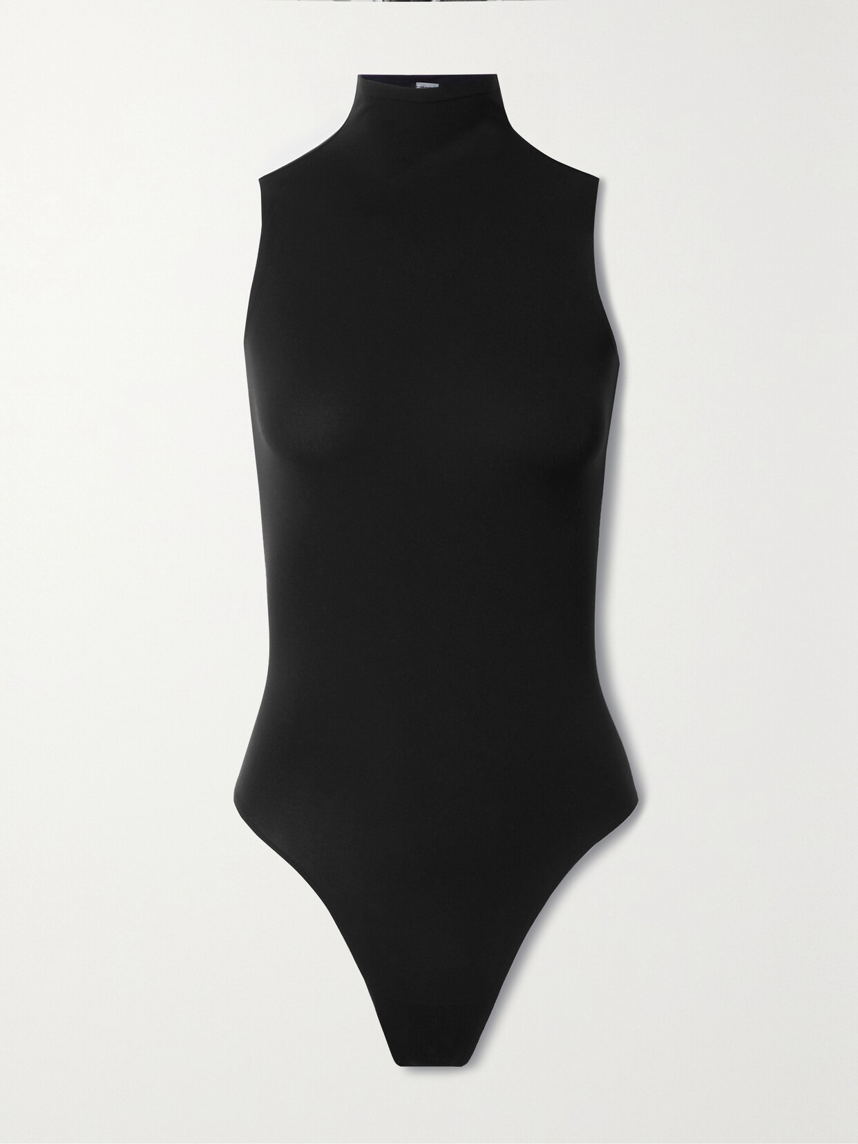 Commando - Ballet Stretch-jersey Thong Bodysuit - Black