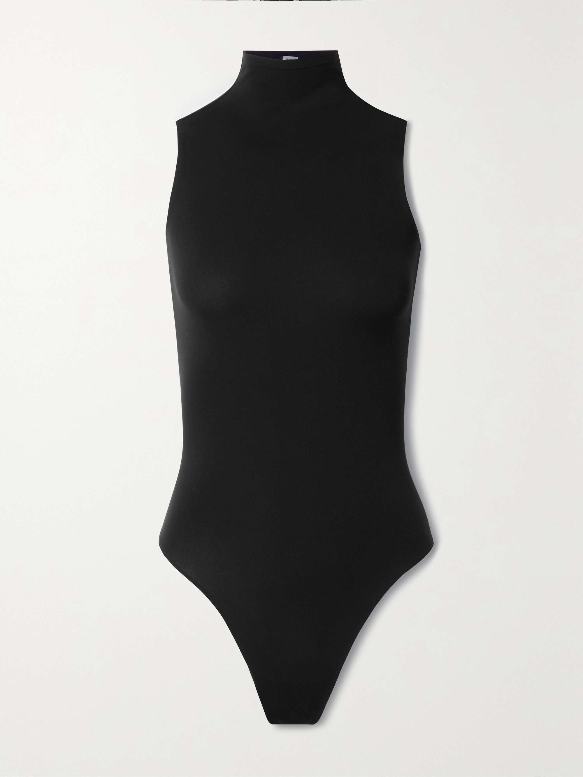 COMMANDO Ballet stretch-jersey thong bodysuit | NET-A-PORTER