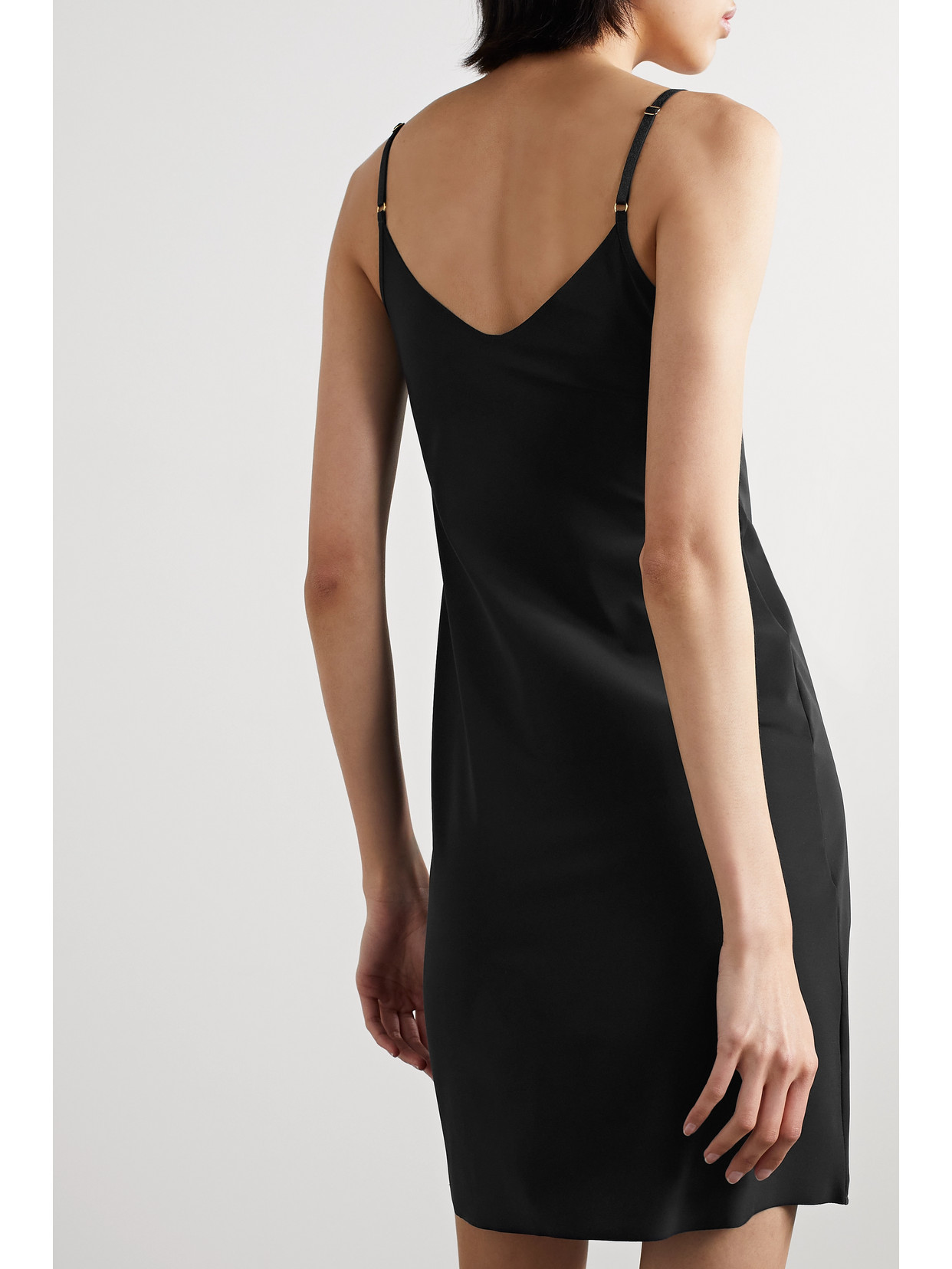 Commando Tailored Stretch Slip In Black