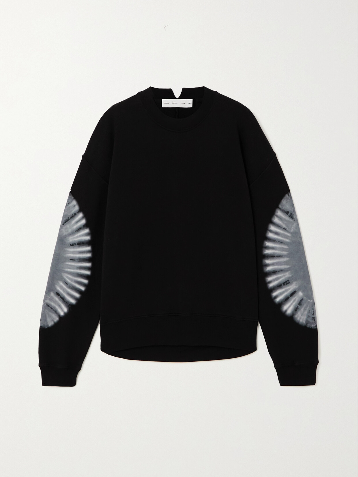 Proenza Schouler White Label Tie-dyed Cotton-jersey Sweatshirt