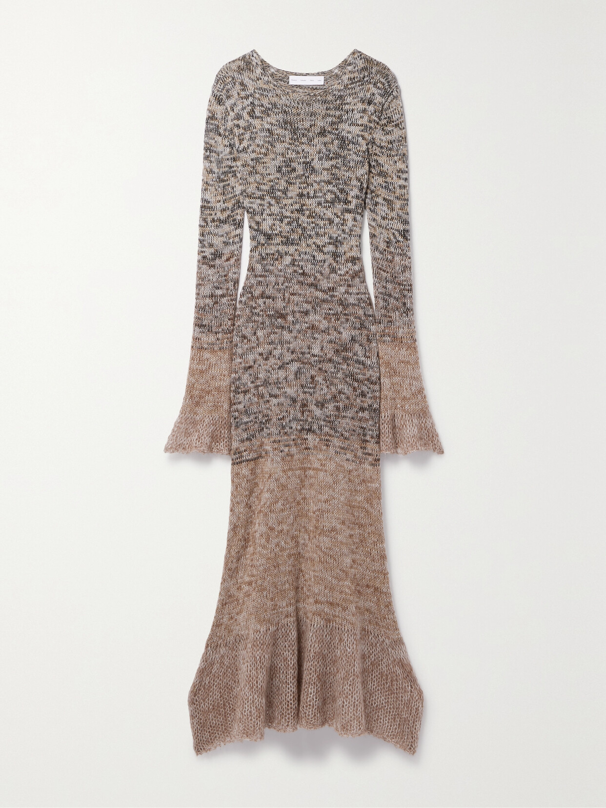 Proenza Schouler White Label - Knitted Midi Dress - Brown