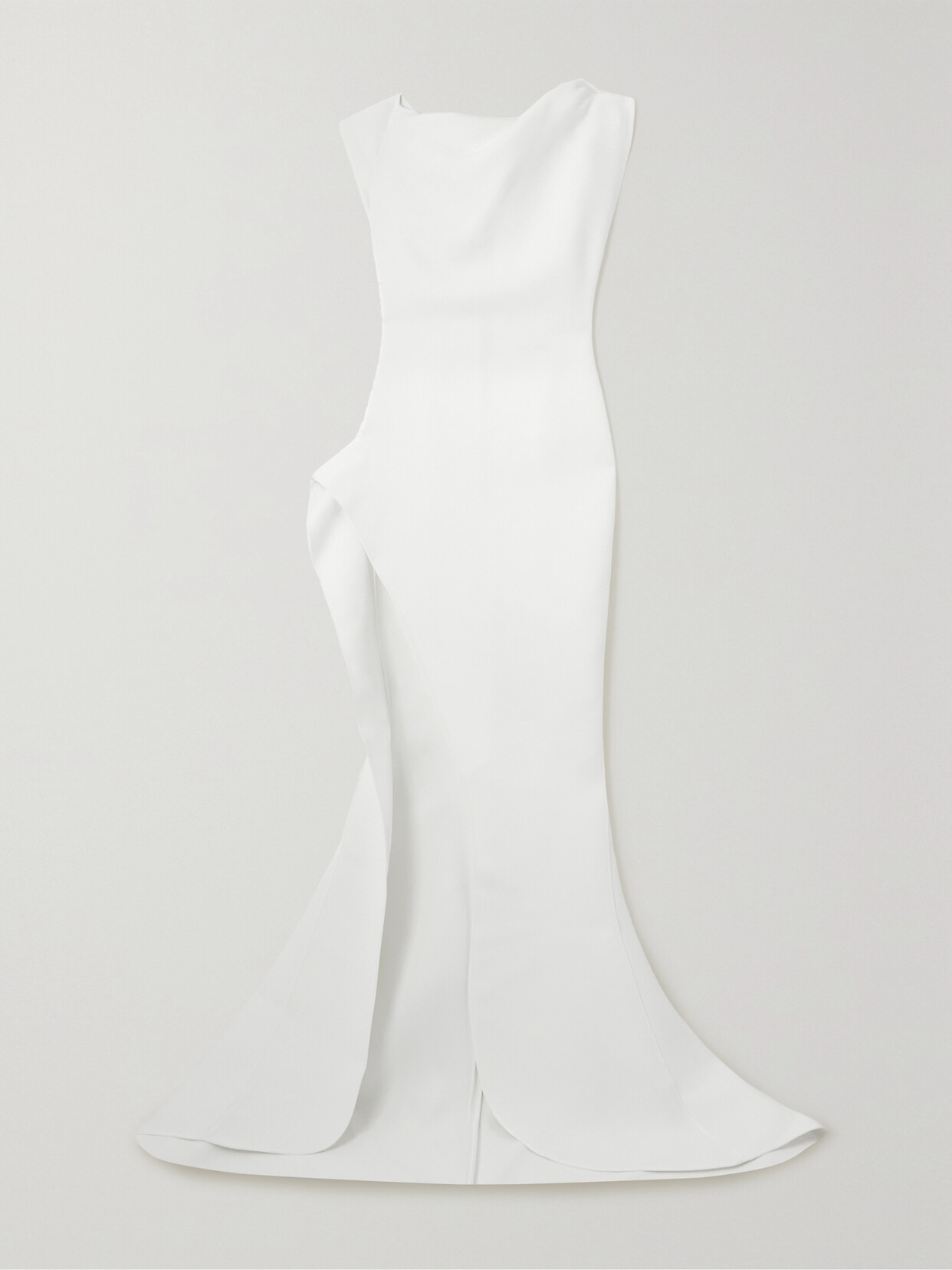 Maticevski - Victoire Draped Crepe Gown - White