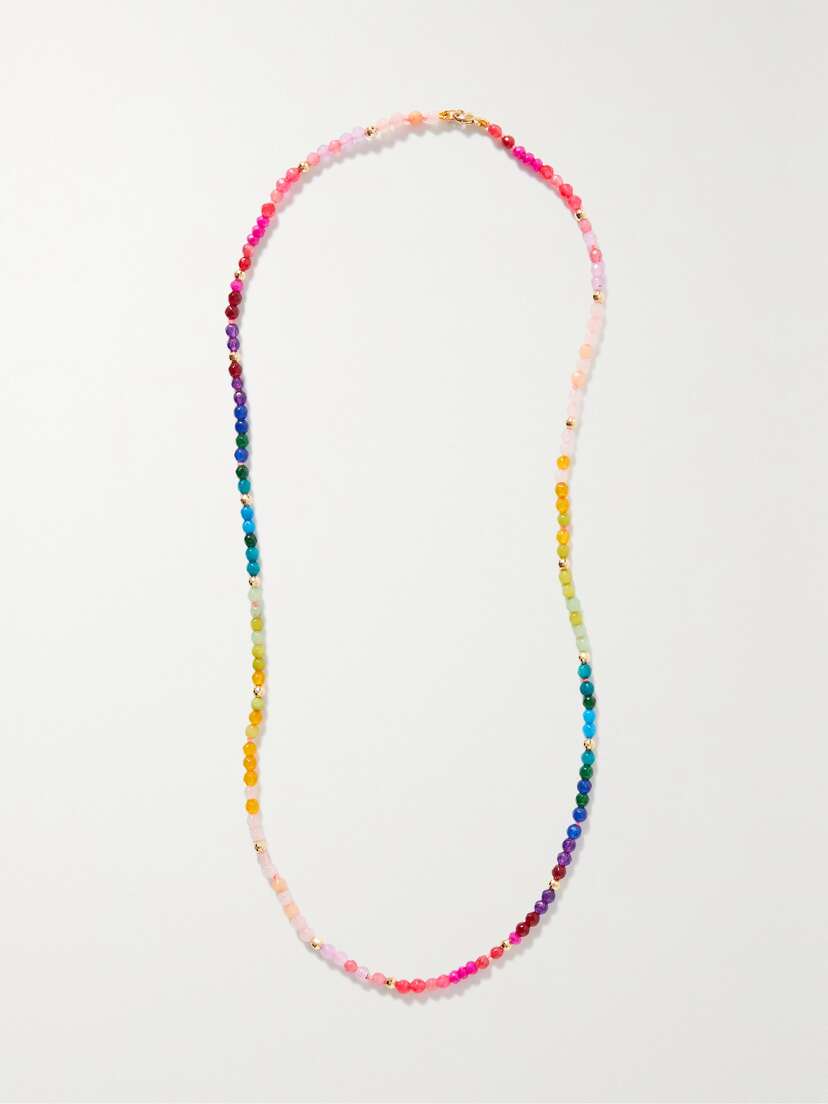 Robinson Pelham Utopia 18-karat Gold Jade Necklace