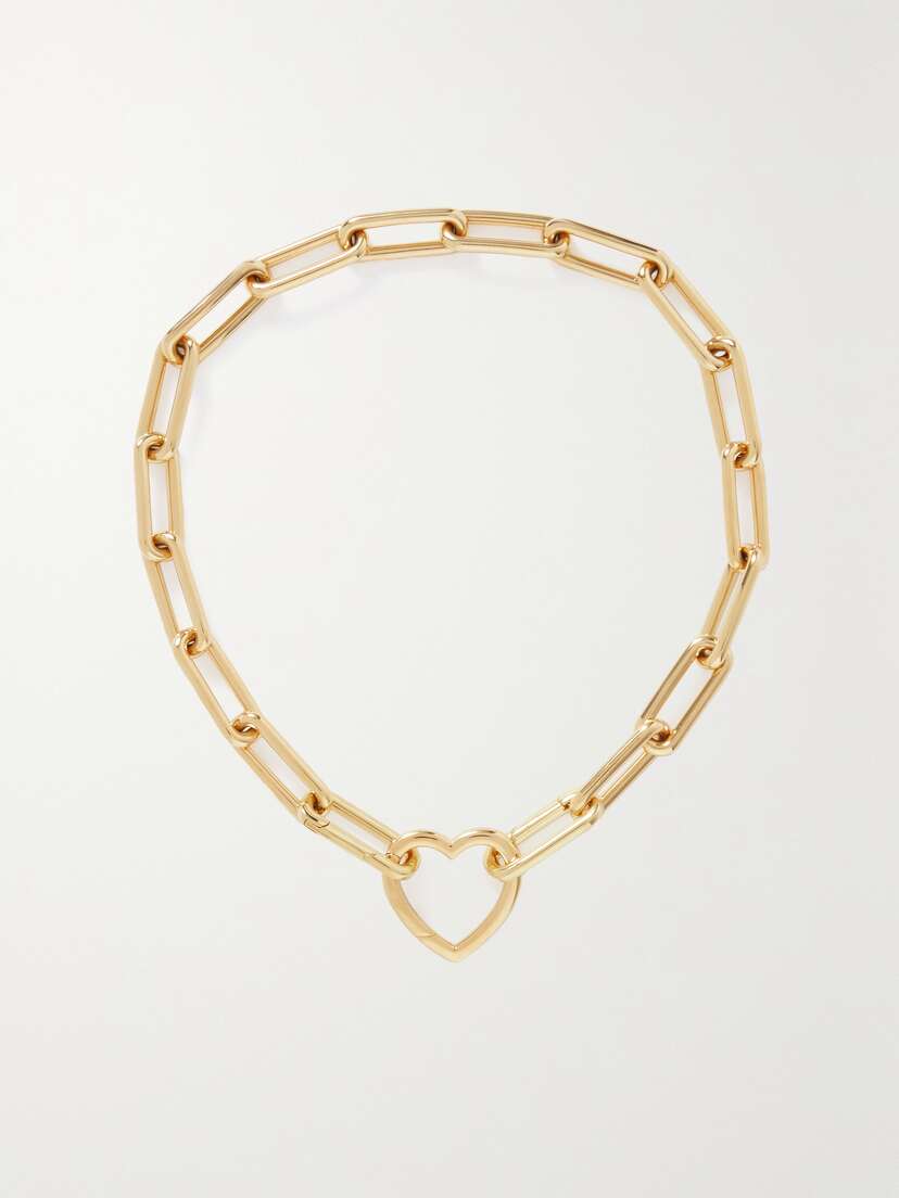 Robinson Pelham Short Identity 18-karat Gold Necklace