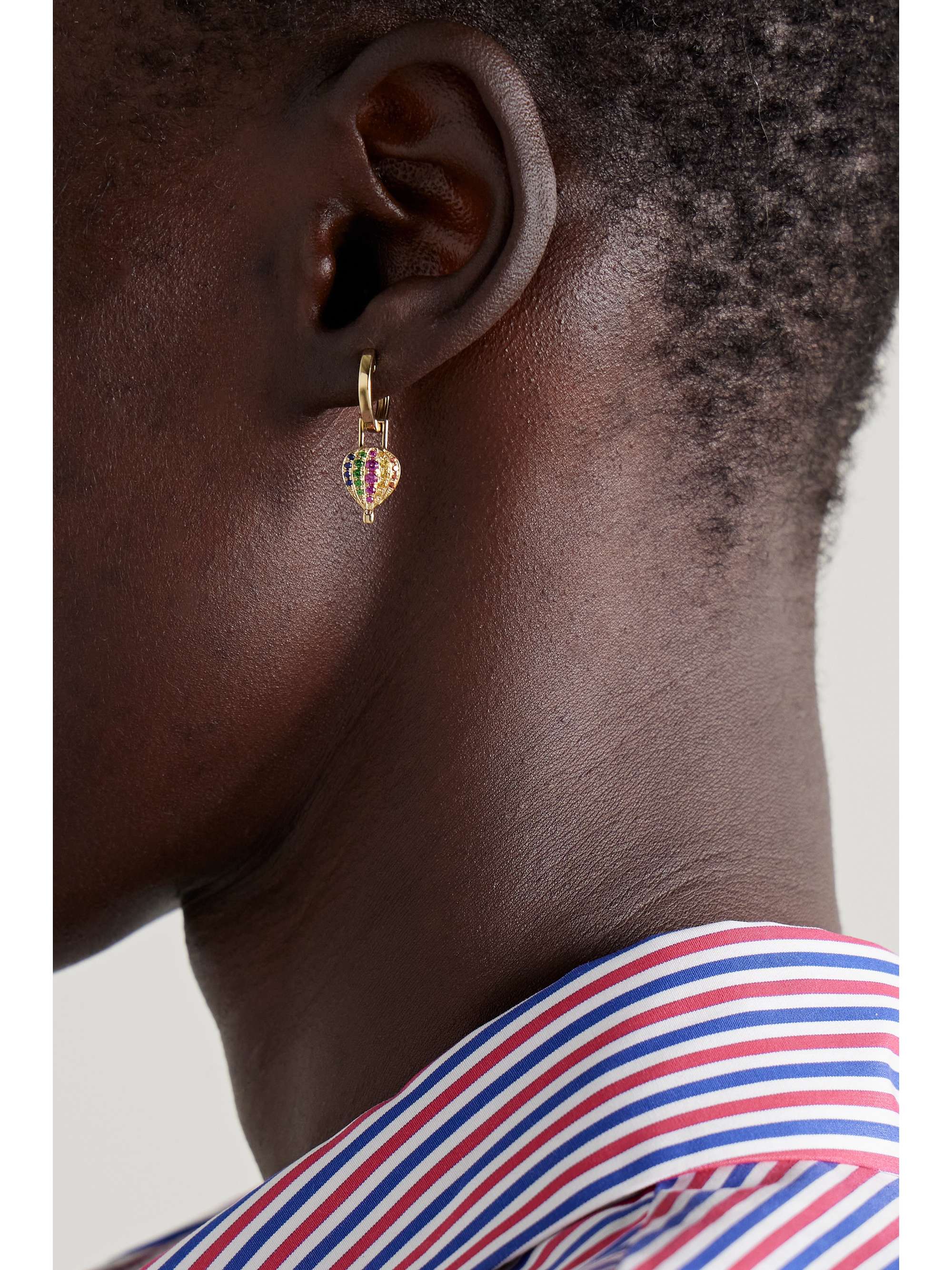 gucci earrings for women lv logo hoops