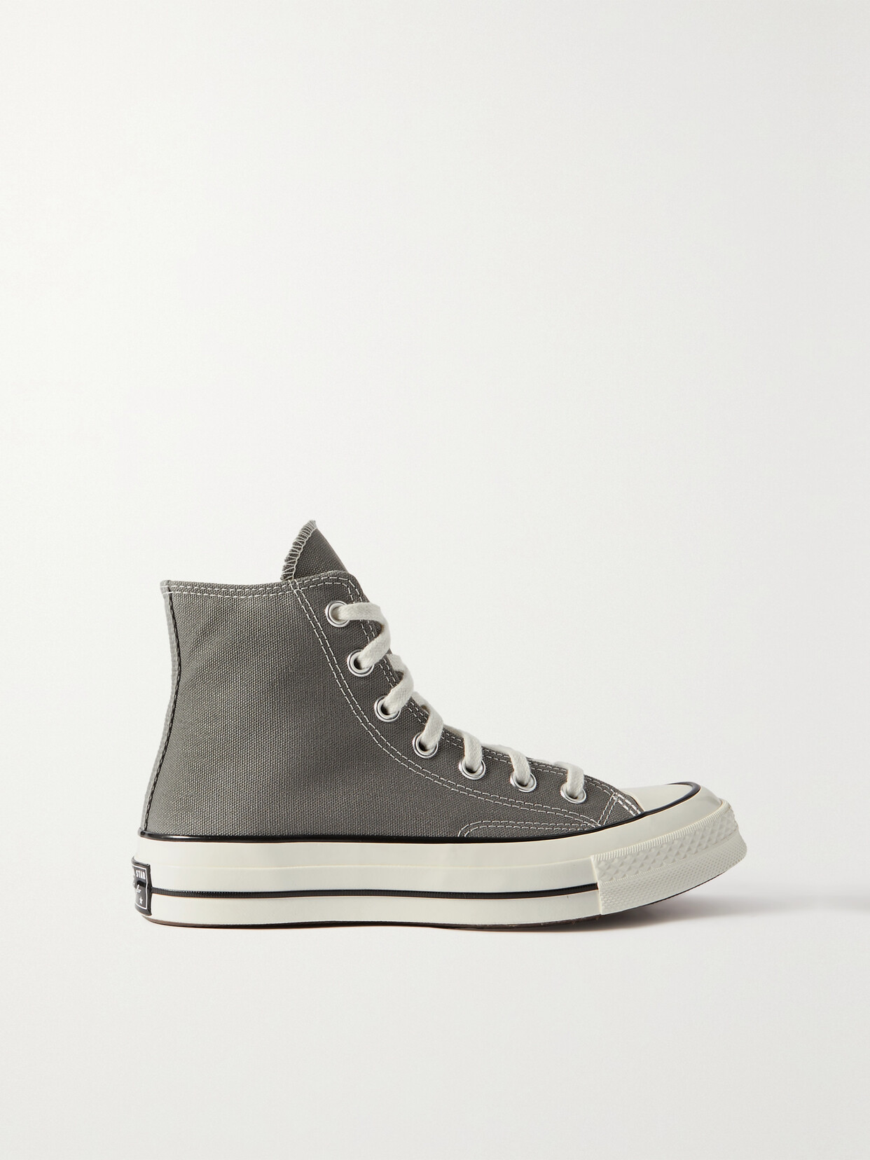 Converse Chuck Taylor All Star 70 Canvas High-top Trainers In Grey